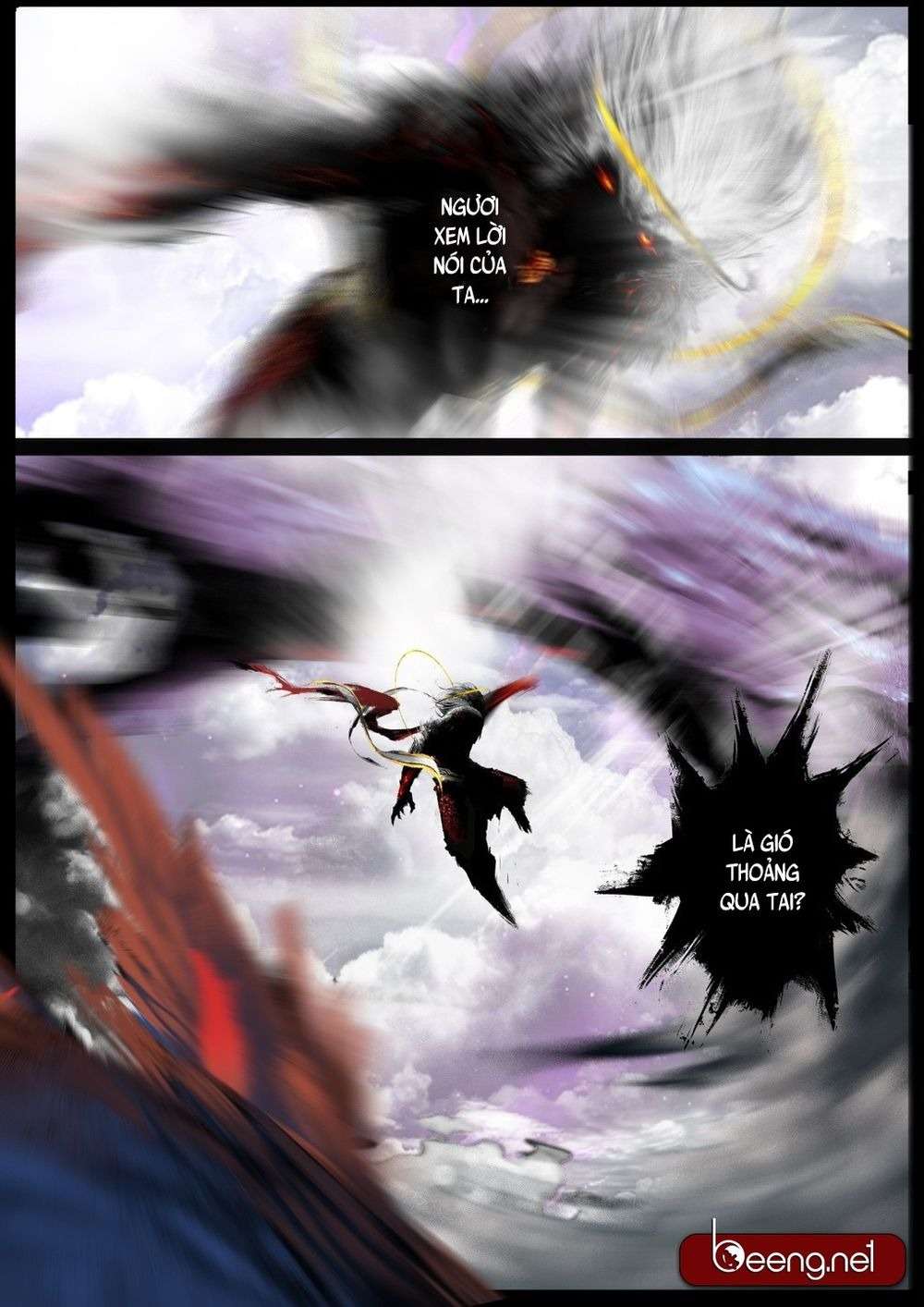 Truyện Tranh Tây Du Ký Ngoại Truyện trang 3