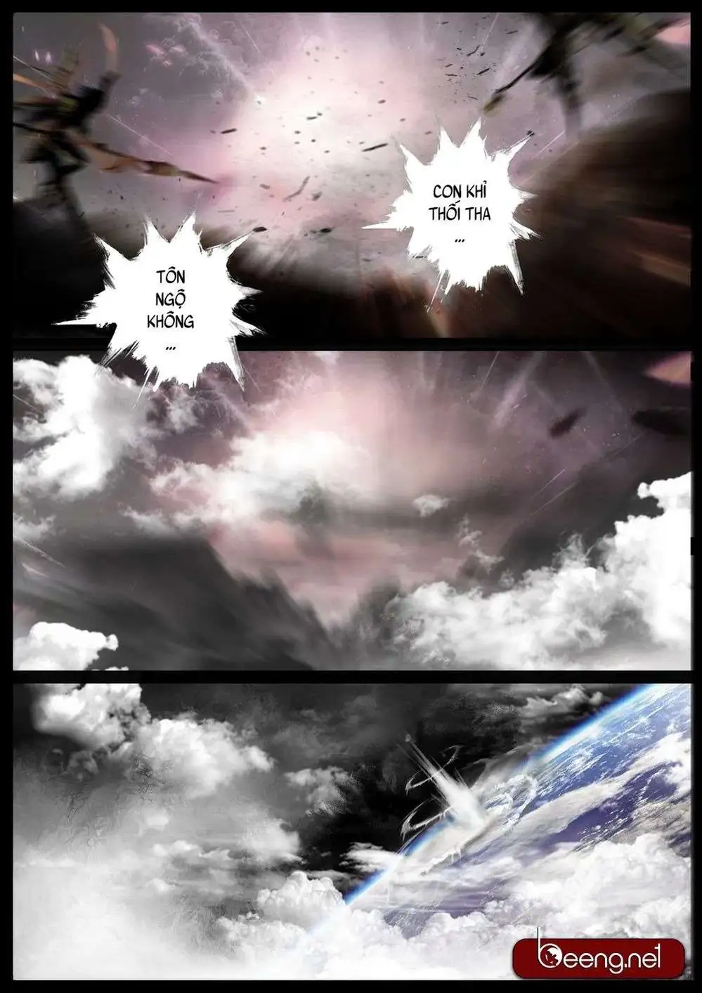 Truyện Tranh Tây Du Ký Ngoại Truyện trang 3