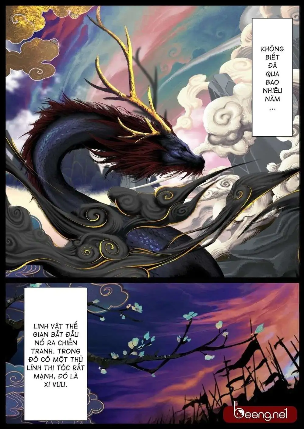 Truyện Tranh Tây Du Ký Ngoại Truyện trang 3