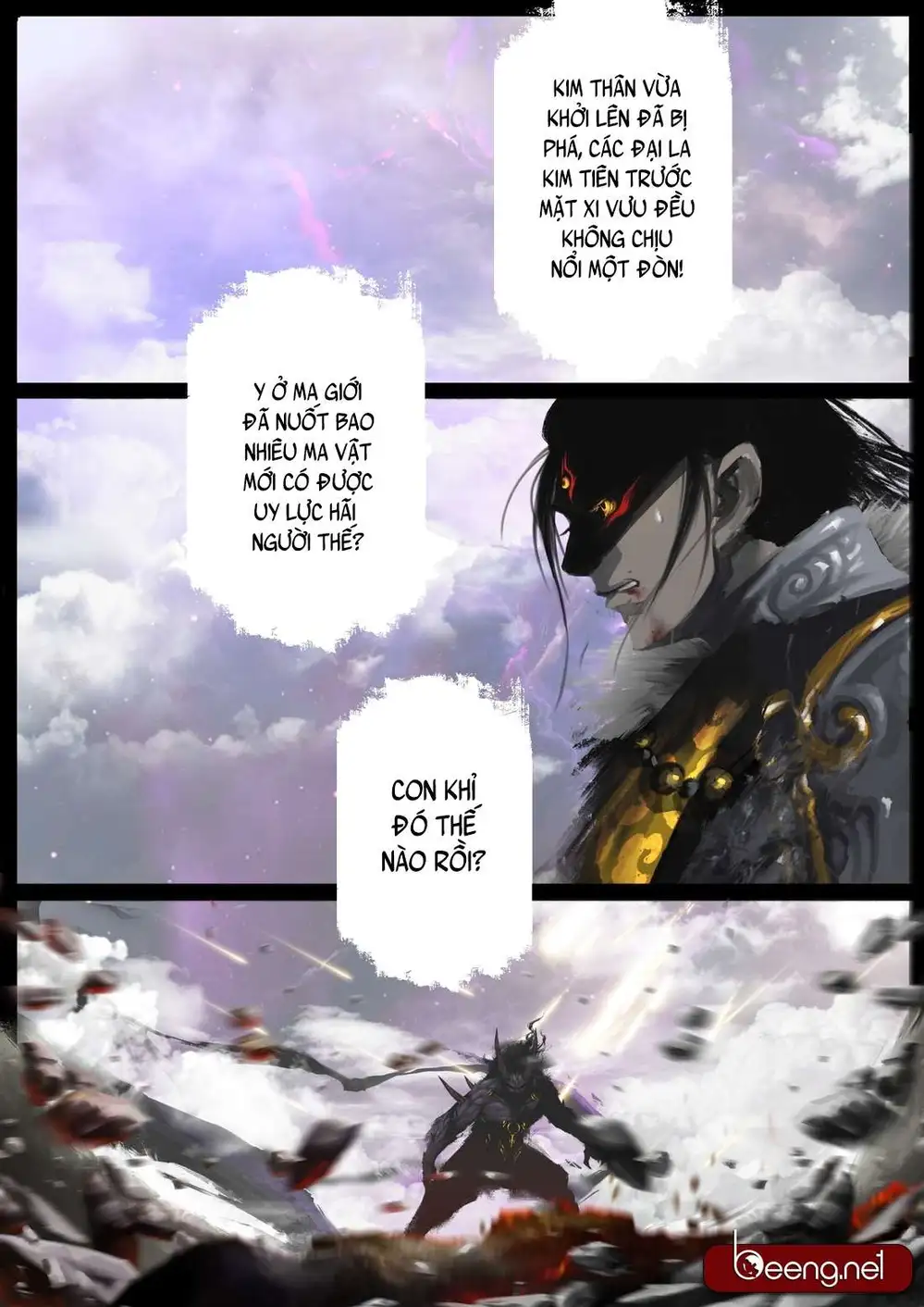 Truyện Tranh Tây Du Ký Ngoại Truyện trang 3