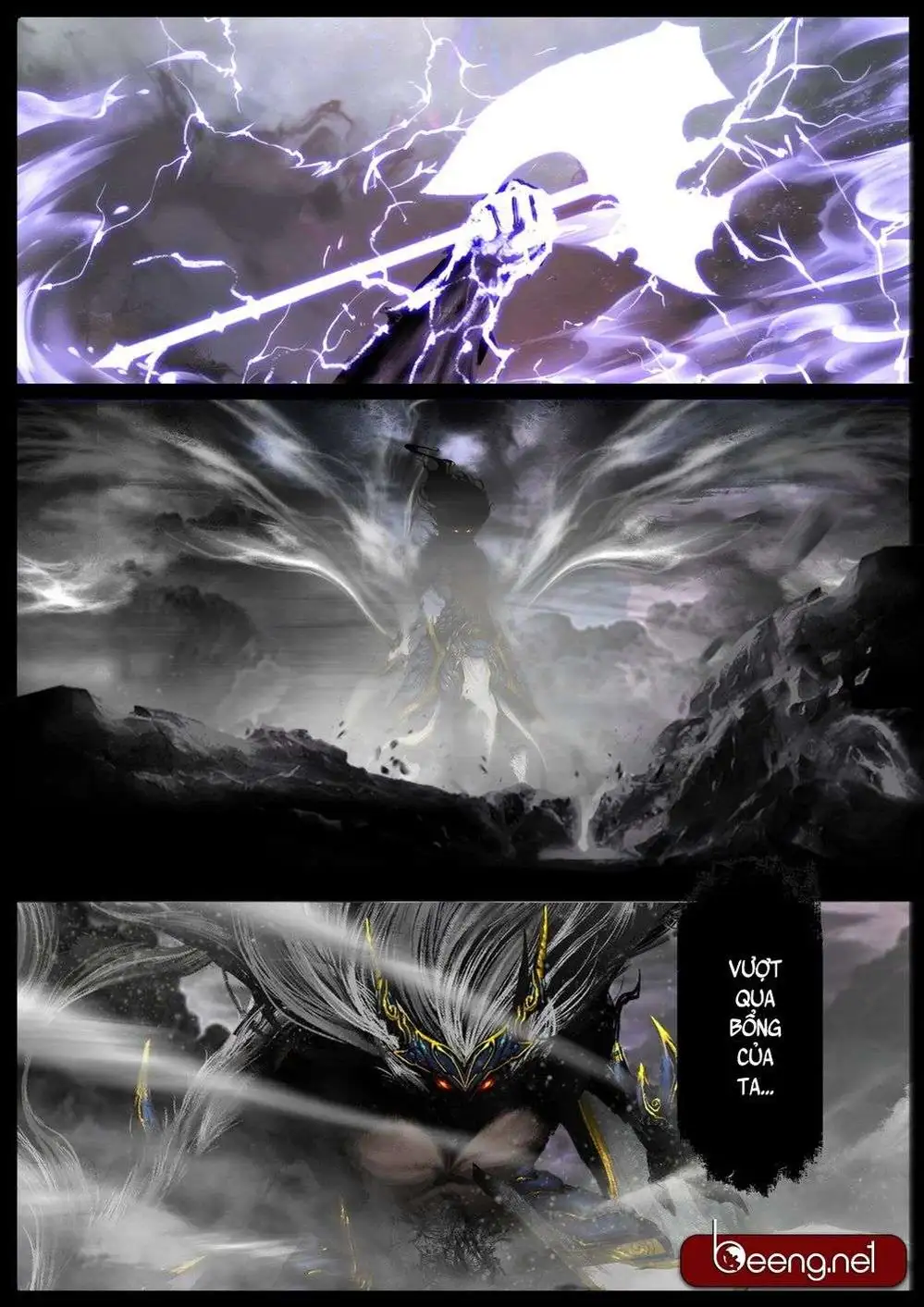 Truyện Tranh Tây Du Ký Ngoại Truyện trang 3