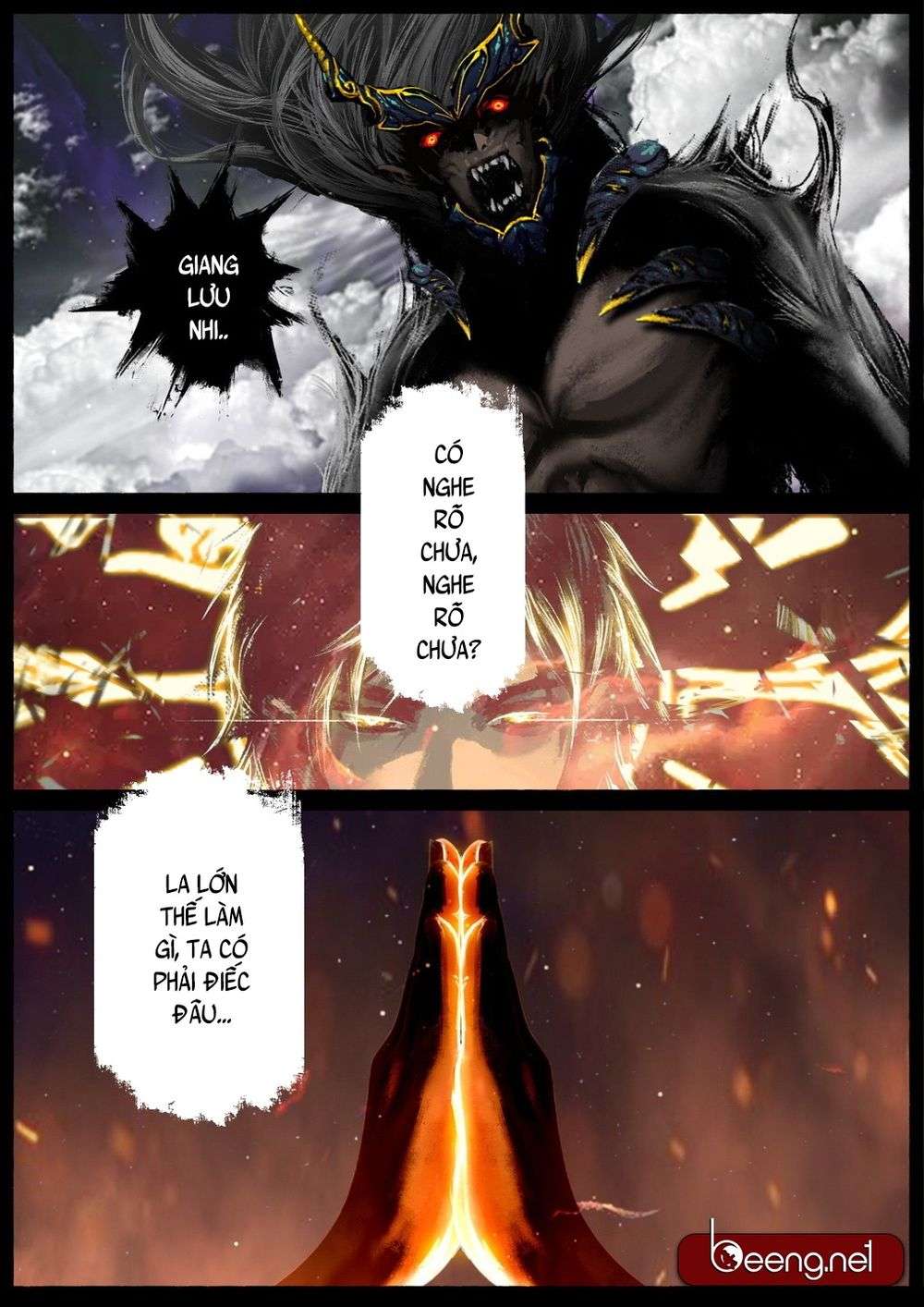 Truyện Tranh Tây Du Ký Ngoại Truyện trang 3