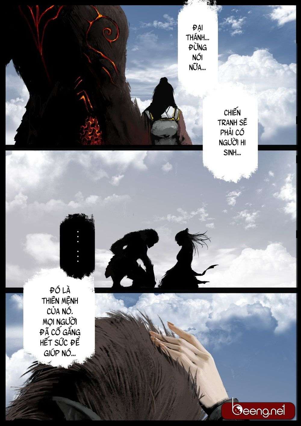 Truyện Tranh Tây Du Ký Ngoại Truyện trang 3