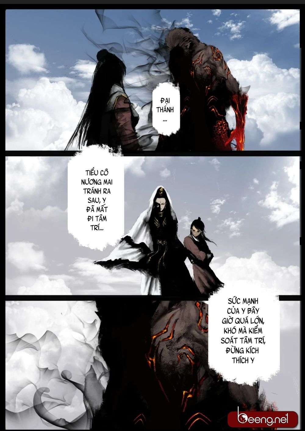 Truyện Tranh Tây Du Ký Ngoại Truyện trang 3