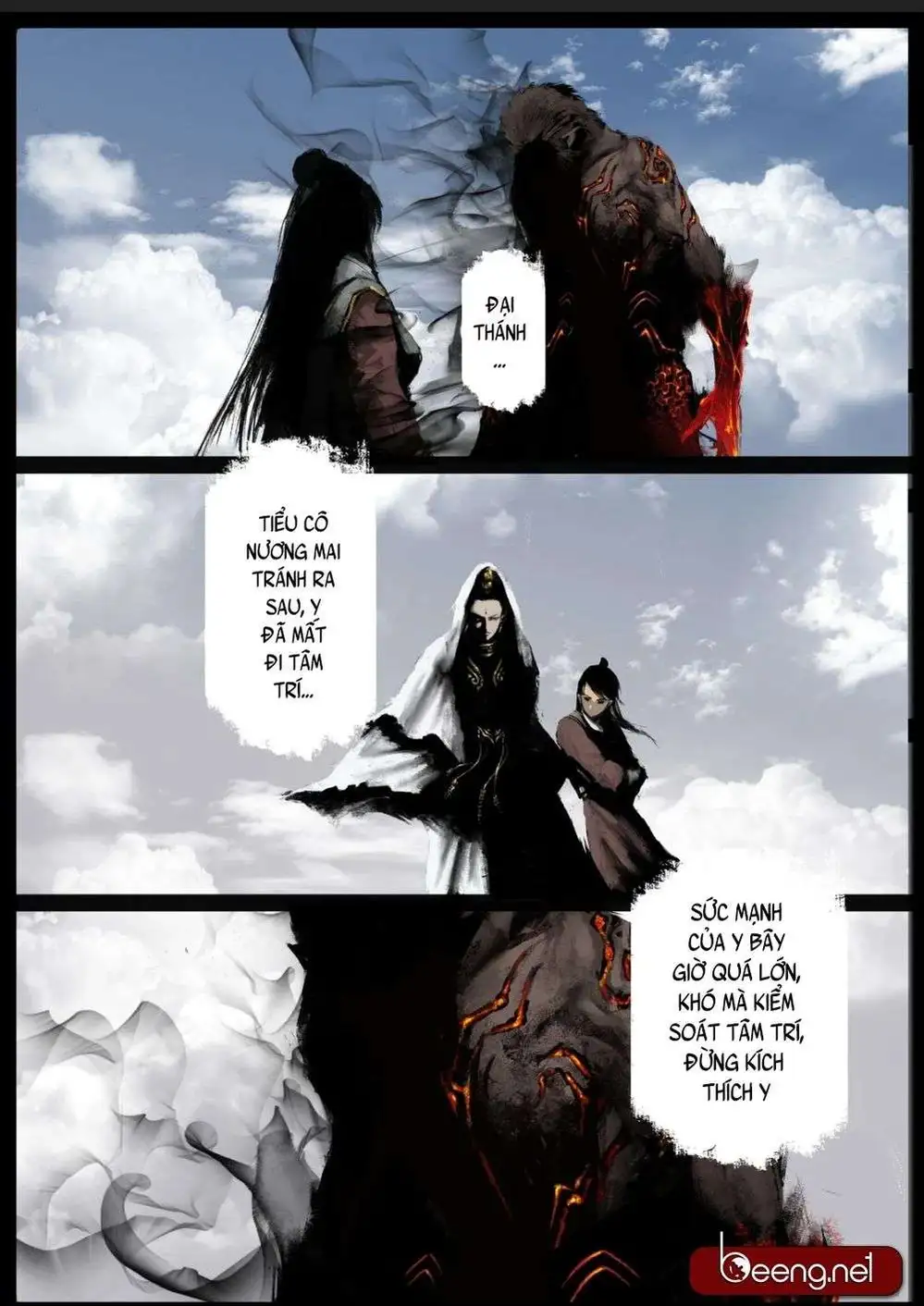 Truyện Tranh Tây Du Ký Ngoại Truyện trang 3