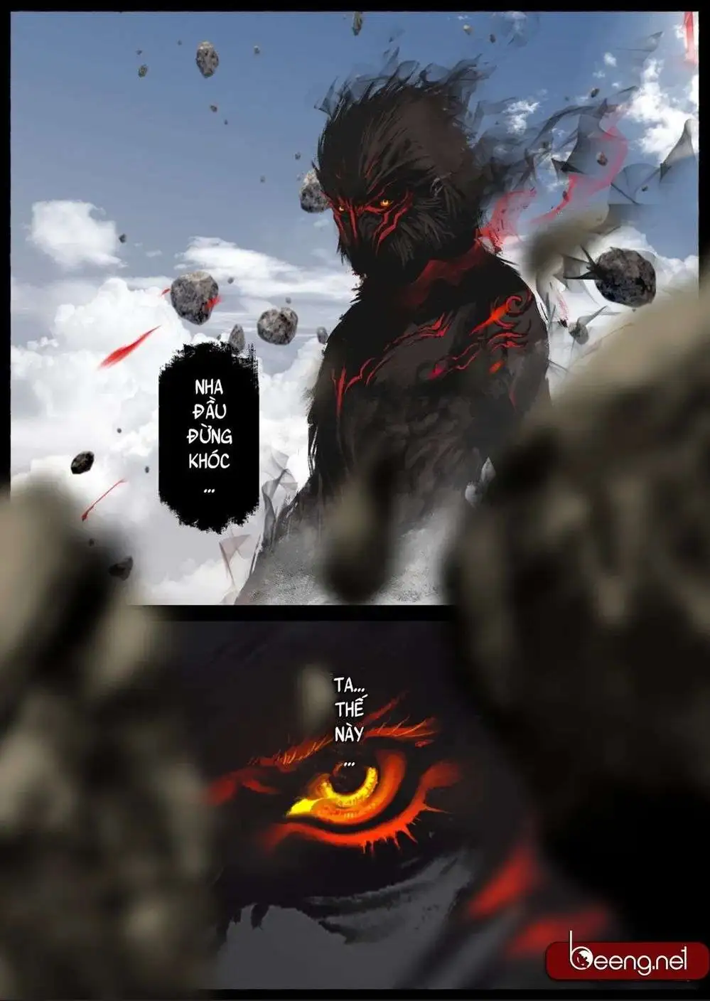 Truyện Tranh Tây Du Ký Ngoại Truyện trang 3