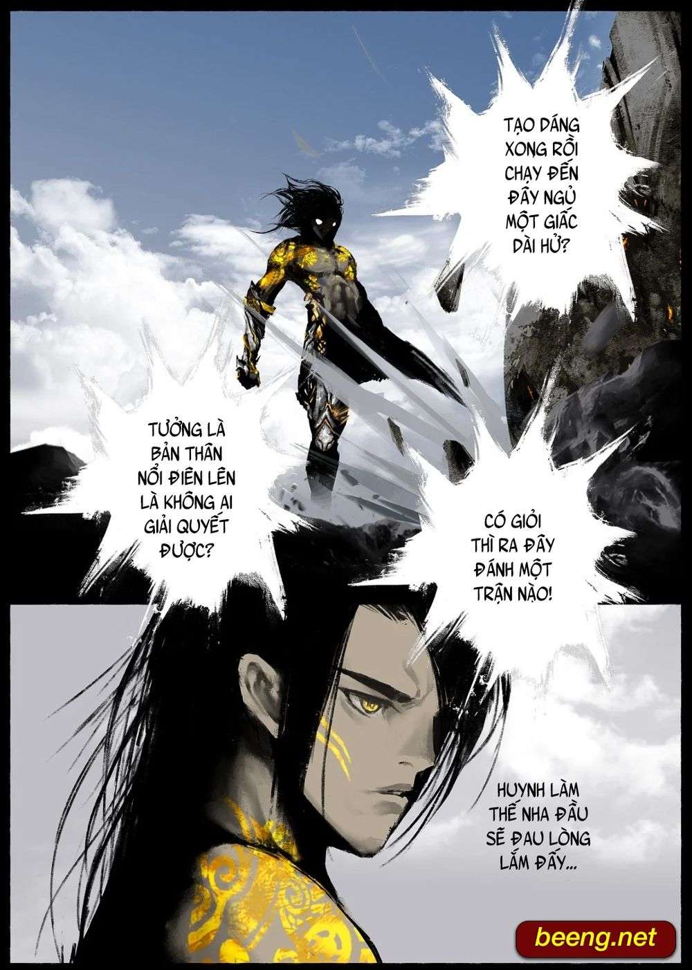 Truyện Tranh Tây Du Ký Ngoại Truyện trang 3