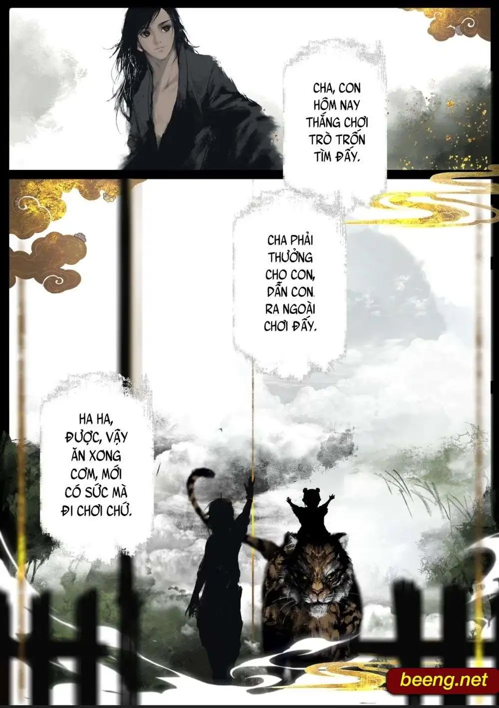 Truyện Tranh Tây Du Ký Ngoại Truyện trang 3