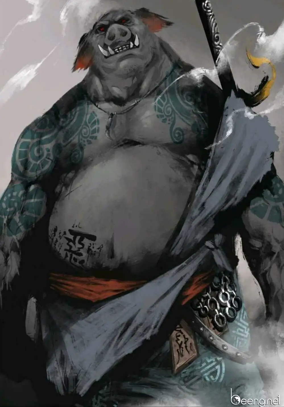 Truyện Tranh Tây Du Ký Ngoại Truyện trang 3