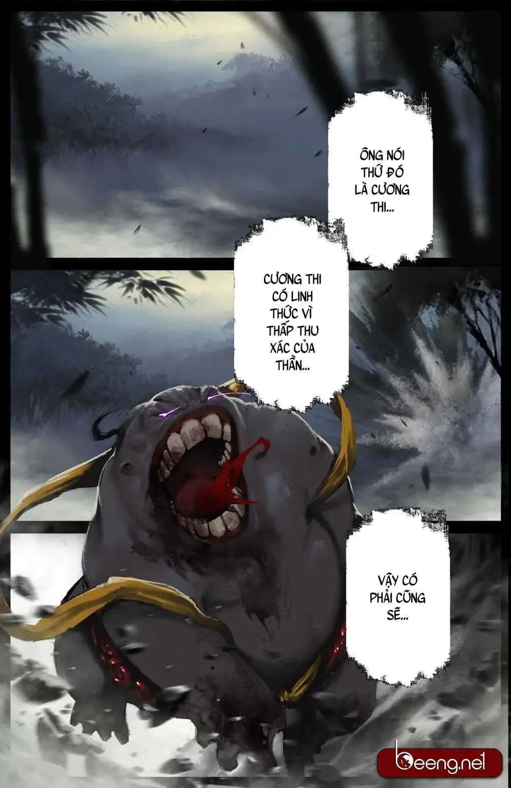 Truyện Tranh Tây Du Ký Ngoại Truyện trang 3