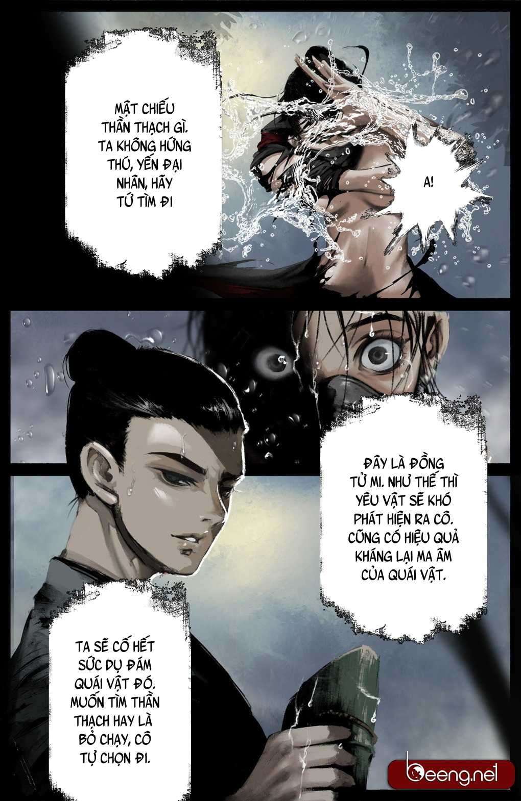 Truyện Tranh Tây Du Ký Ngoại Truyện trang 3