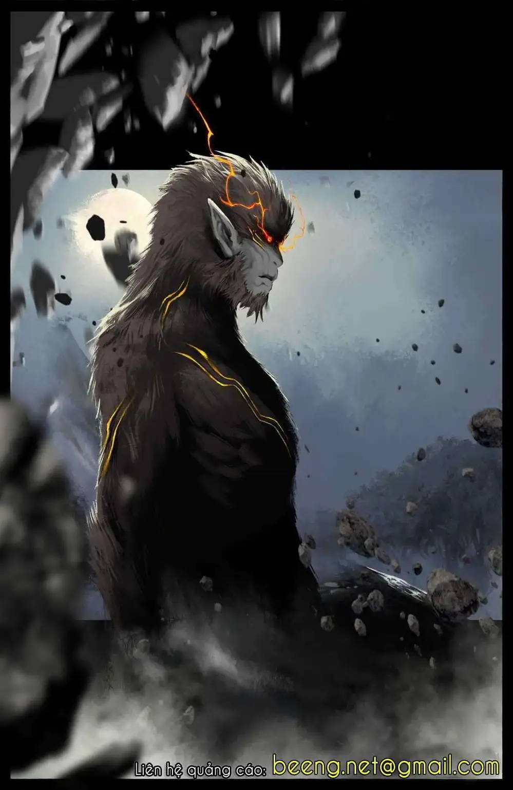 Truyện Tranh Tây Du Ký Ngoại Truyện trang 3