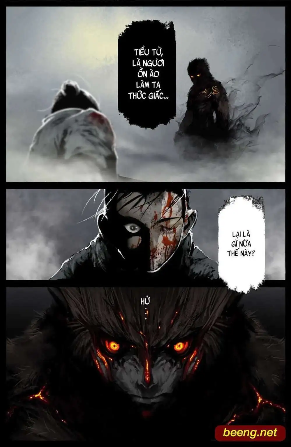 Truyện Tranh Tây Du Ký Ngoại Truyện trang 3