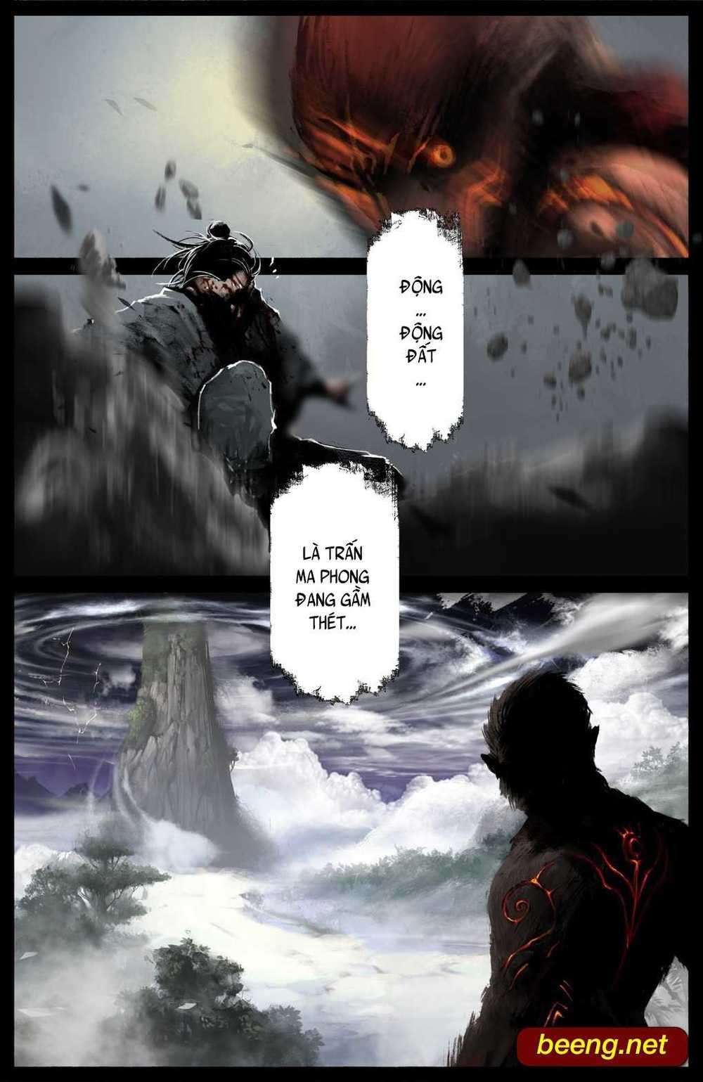 Truyện Tranh Tây Du Ký Ngoại Truyện trang 3