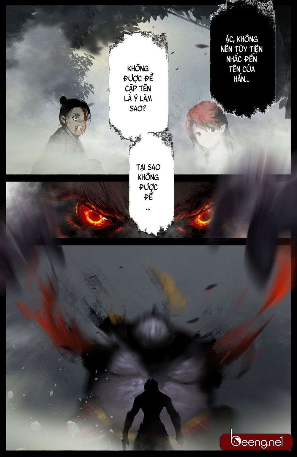 Truyện Tranh Tây Du Ký Ngoại Truyện trang 3