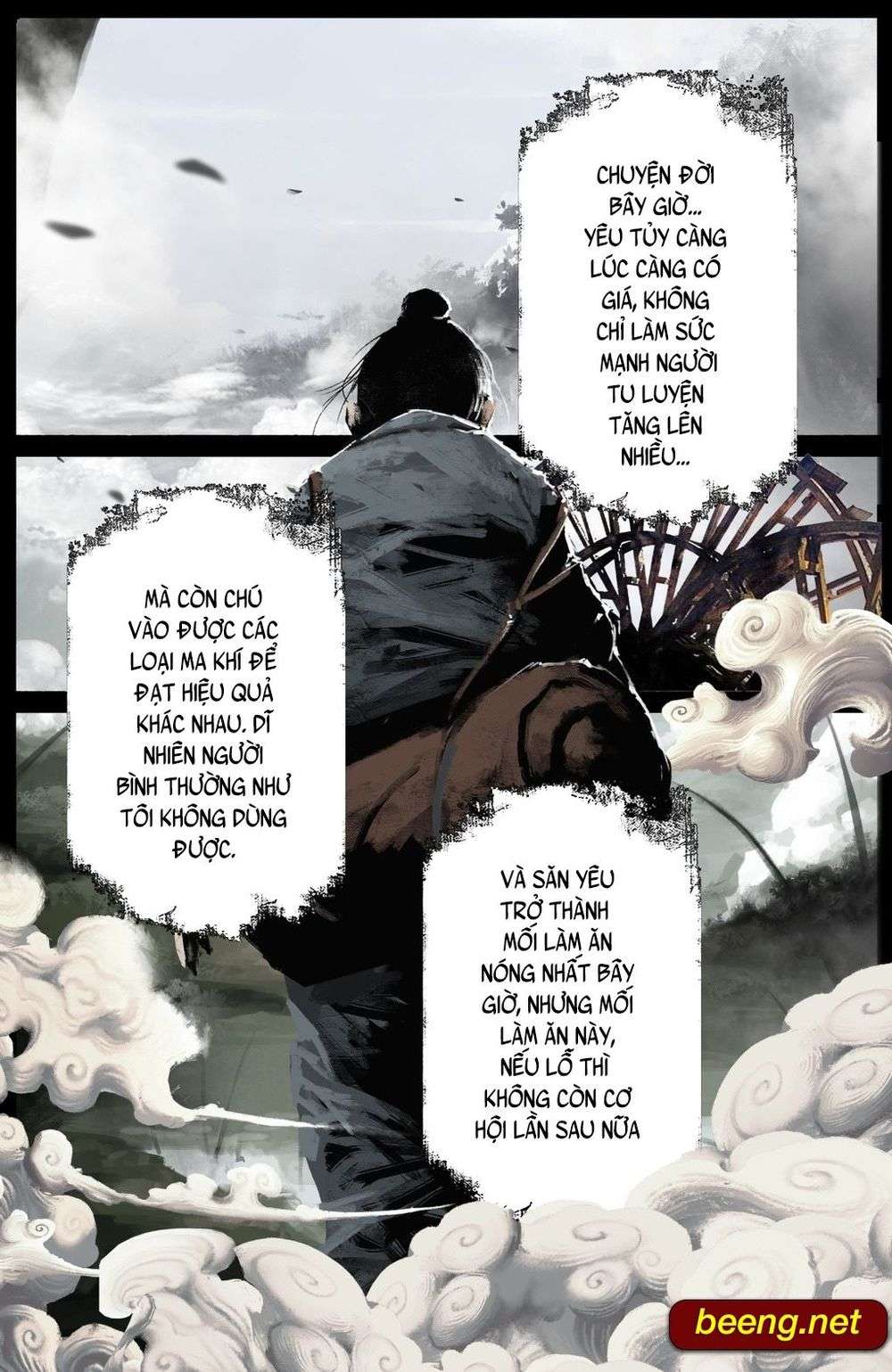 Truyện Tranh Tây Du Ký Ngoại Truyện trang 3