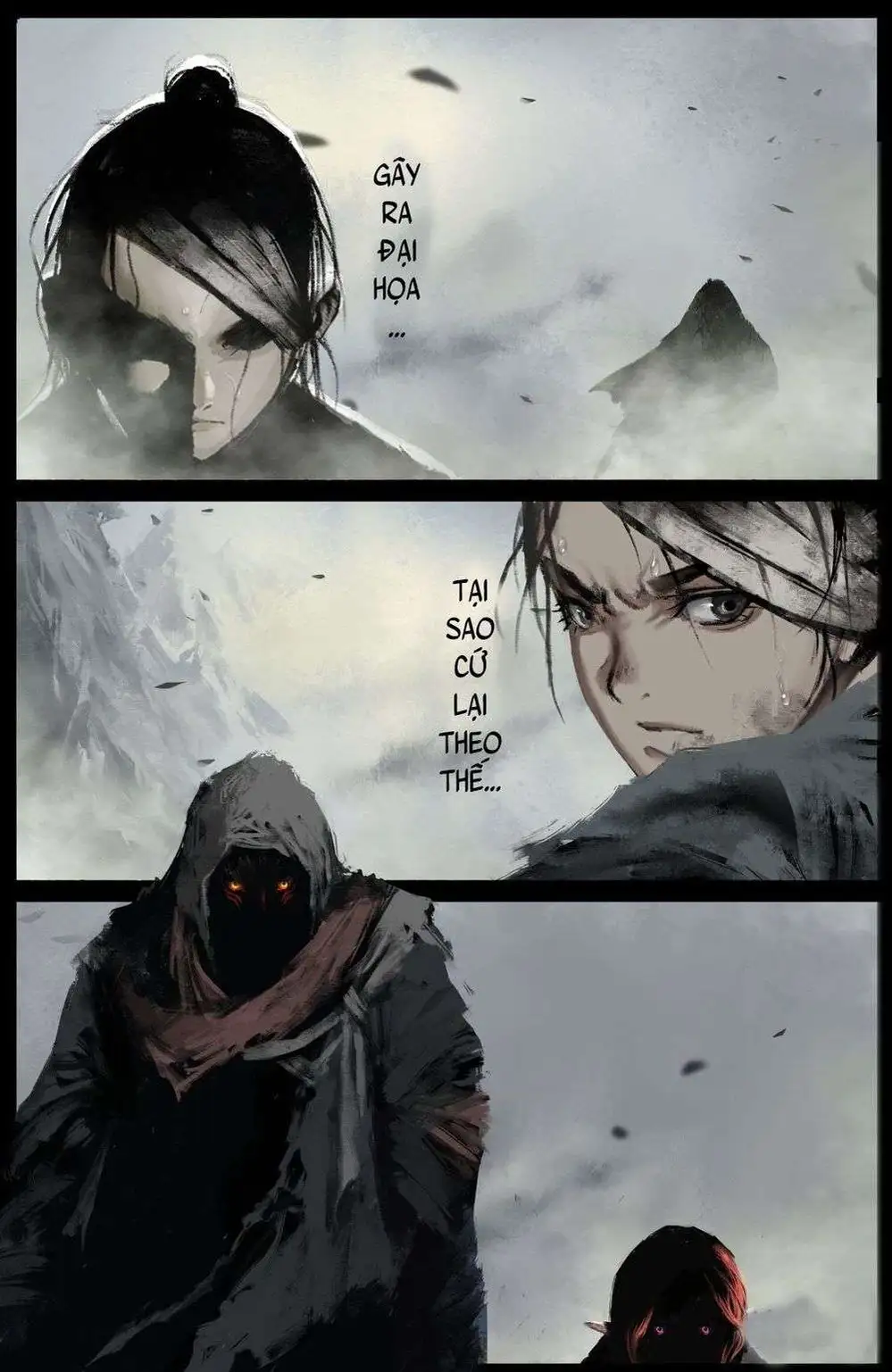 Truyện Tranh Tây Du Ký Ngoại Truyện trang 3