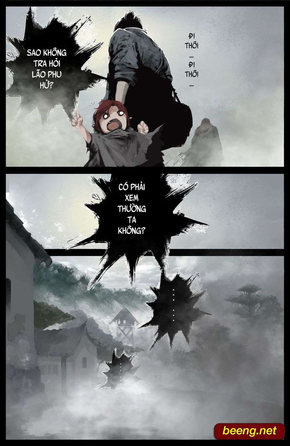 Truyện Tranh Tây Du Ký Ngoại Truyện trang 3