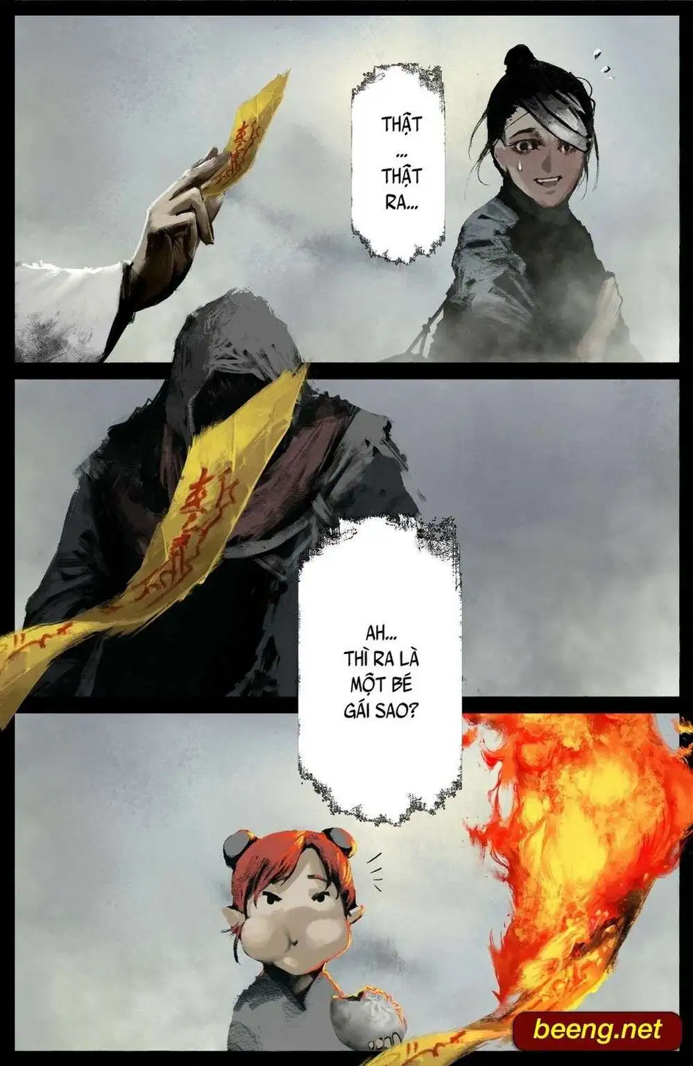 Truyện Tranh Tây Du Ký Ngoại Truyện trang 3