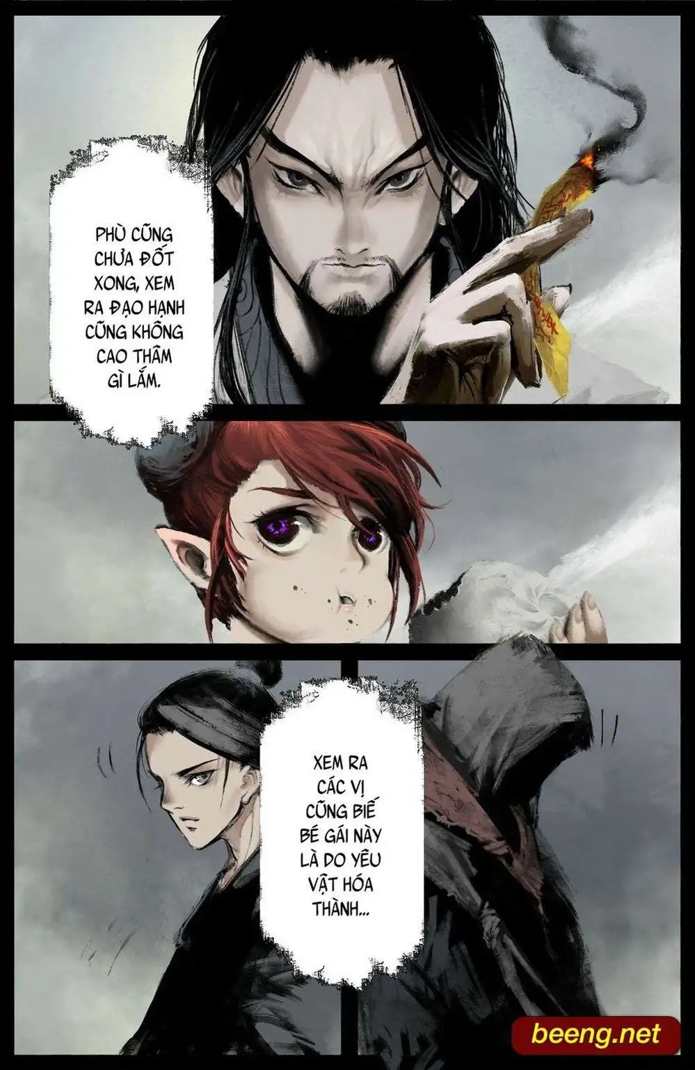 Truyện Tranh Tây Du Ký Ngoại Truyện trang 3