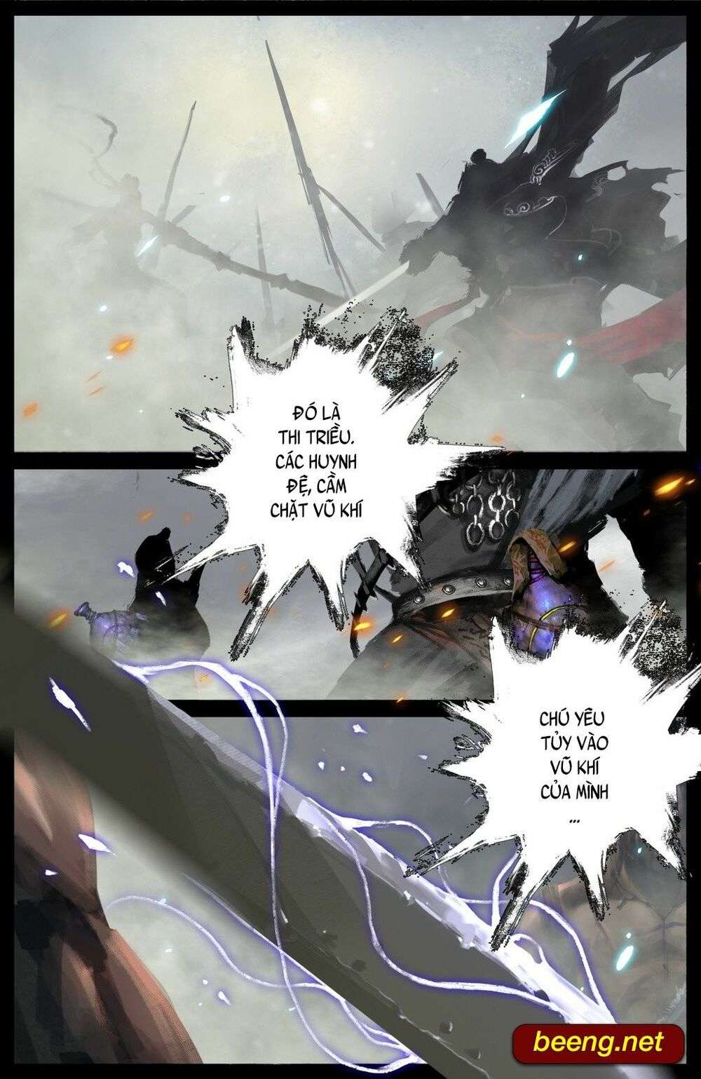 Truyện Tranh Tây Du Ký Ngoại Truyện trang 3