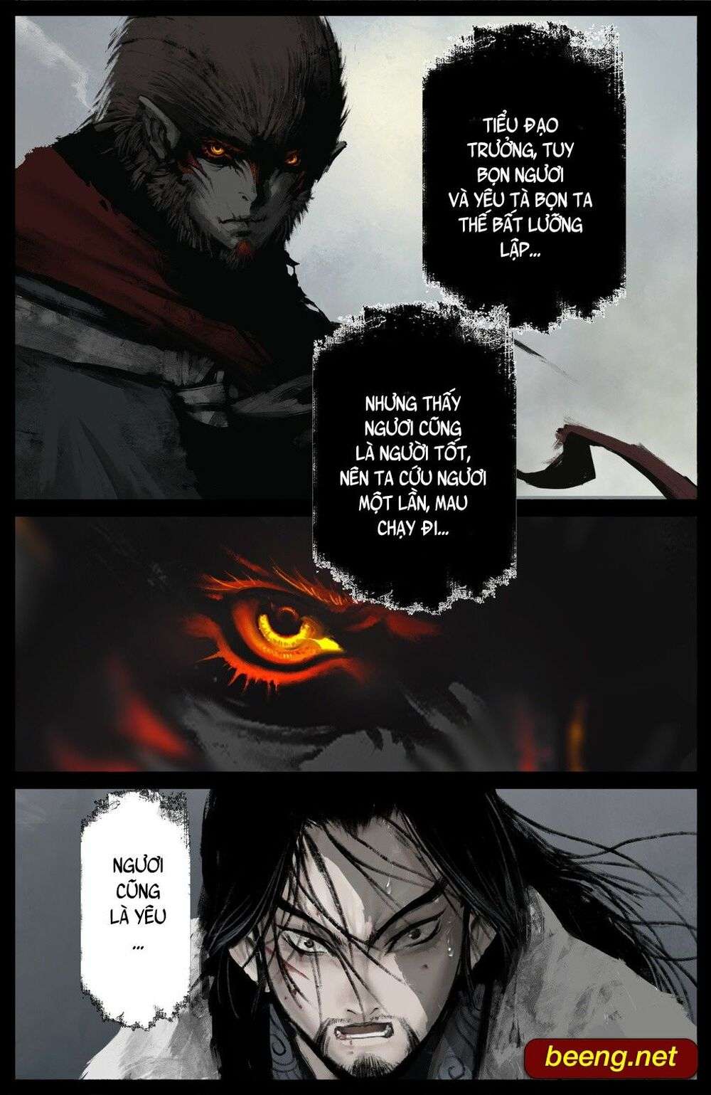 Truyện Tranh Tây Du Ký Ngoại Truyện trang 3