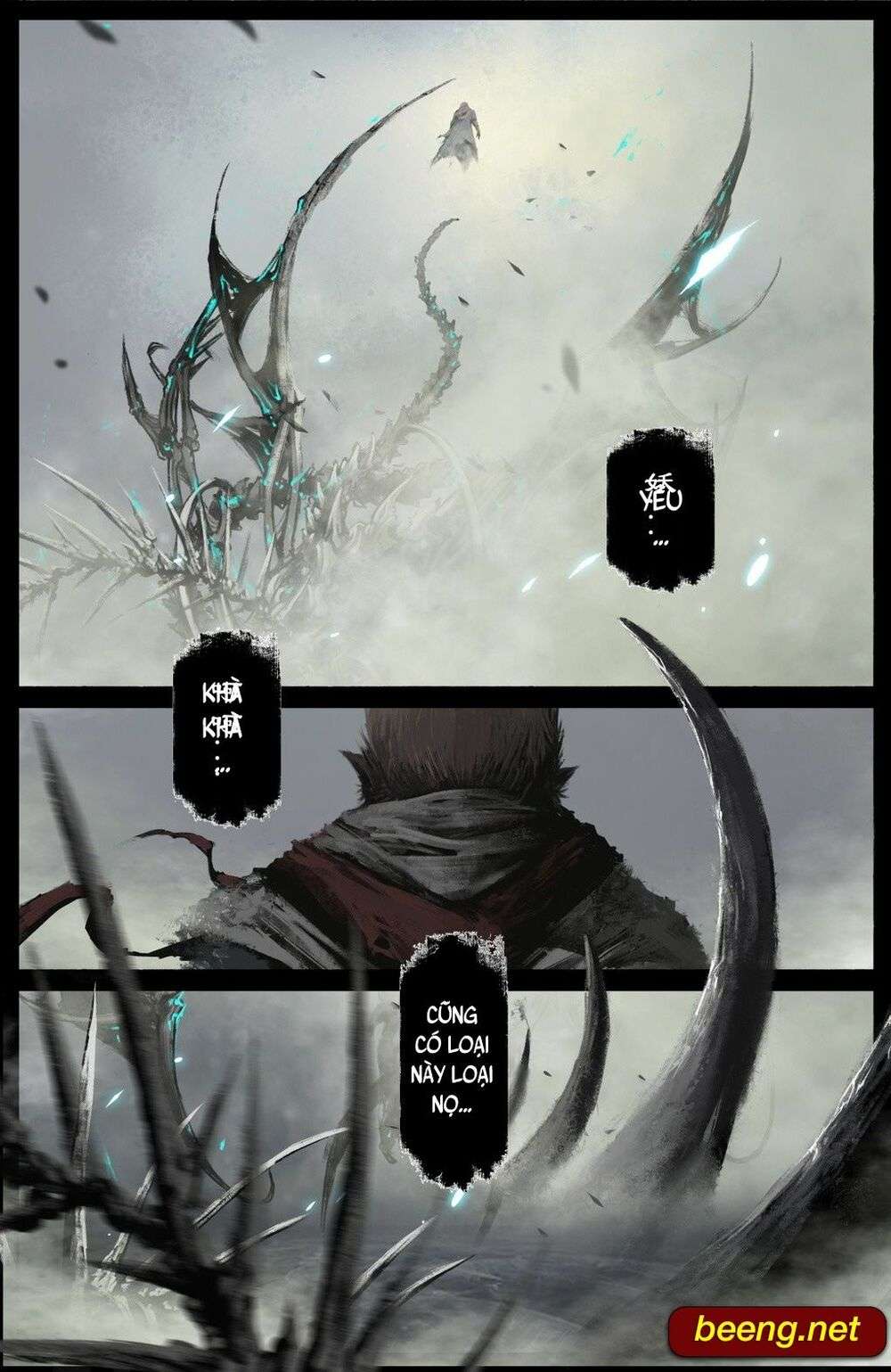 Truyện Tranh Tây Du Ký Ngoại Truyện trang 3