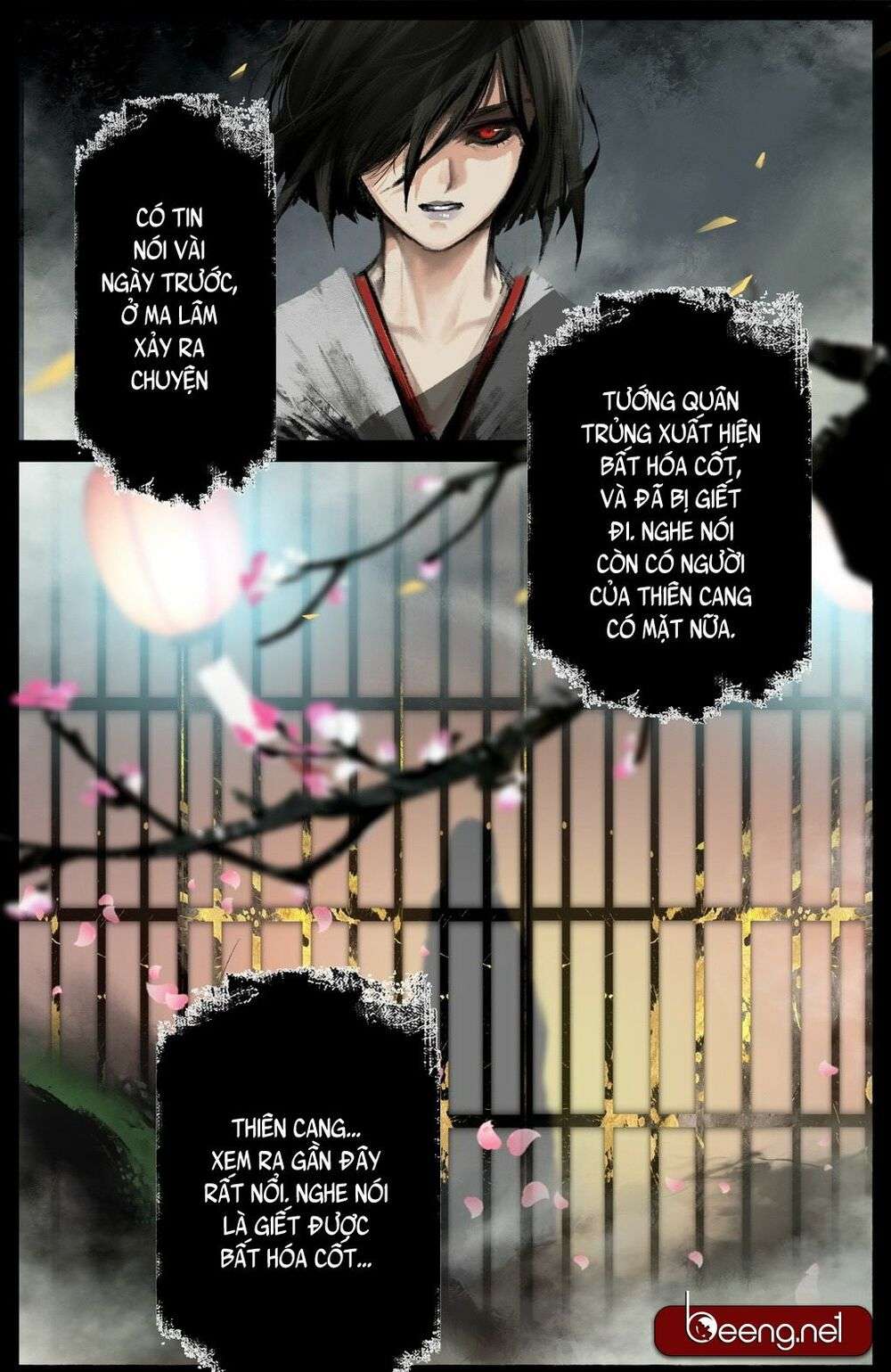 Truyện Tranh Tây Du Ký Ngoại Truyện trang 3