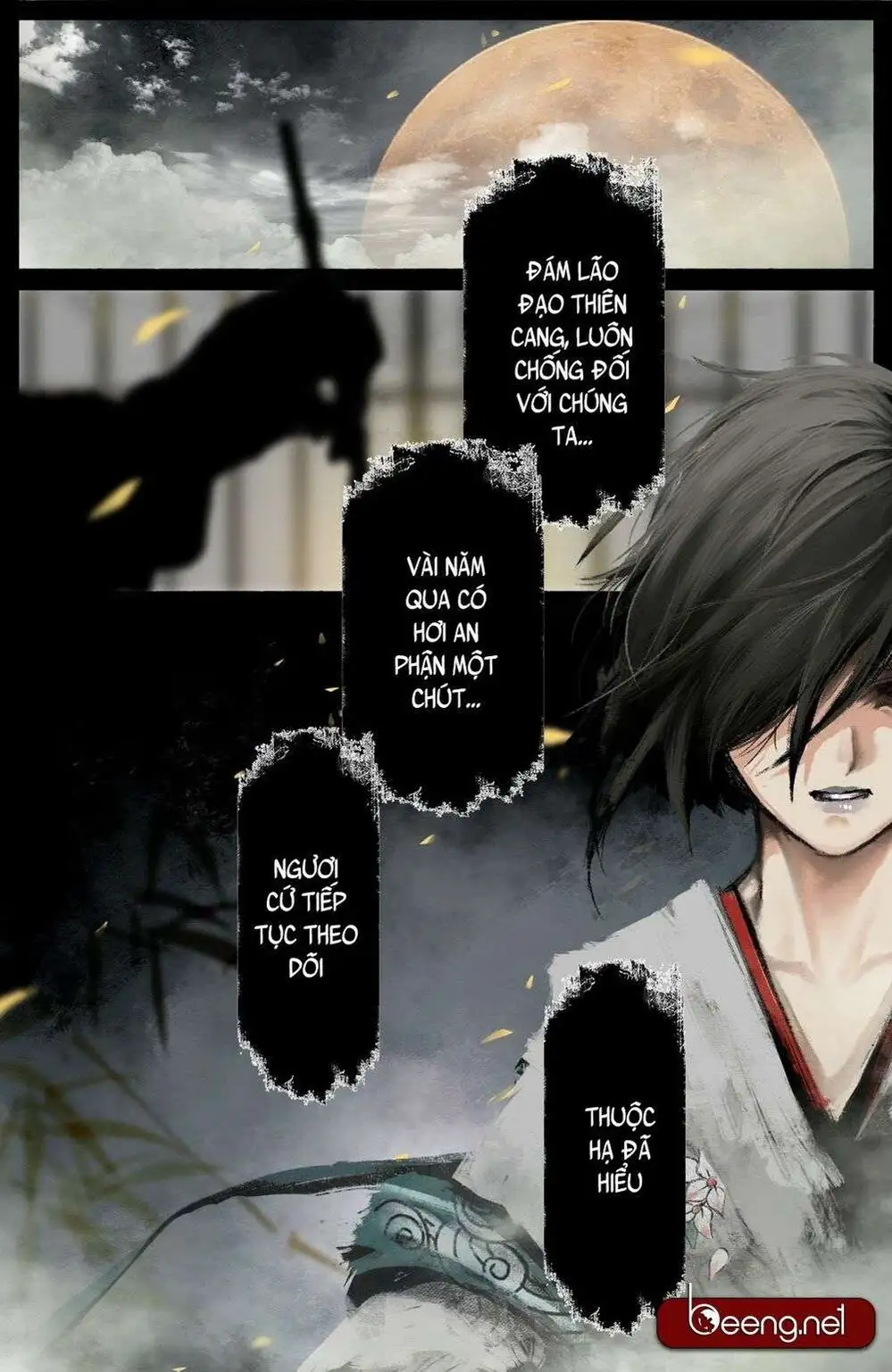 Truyện Tranh Tây Du Ký Ngoại Truyện trang 3