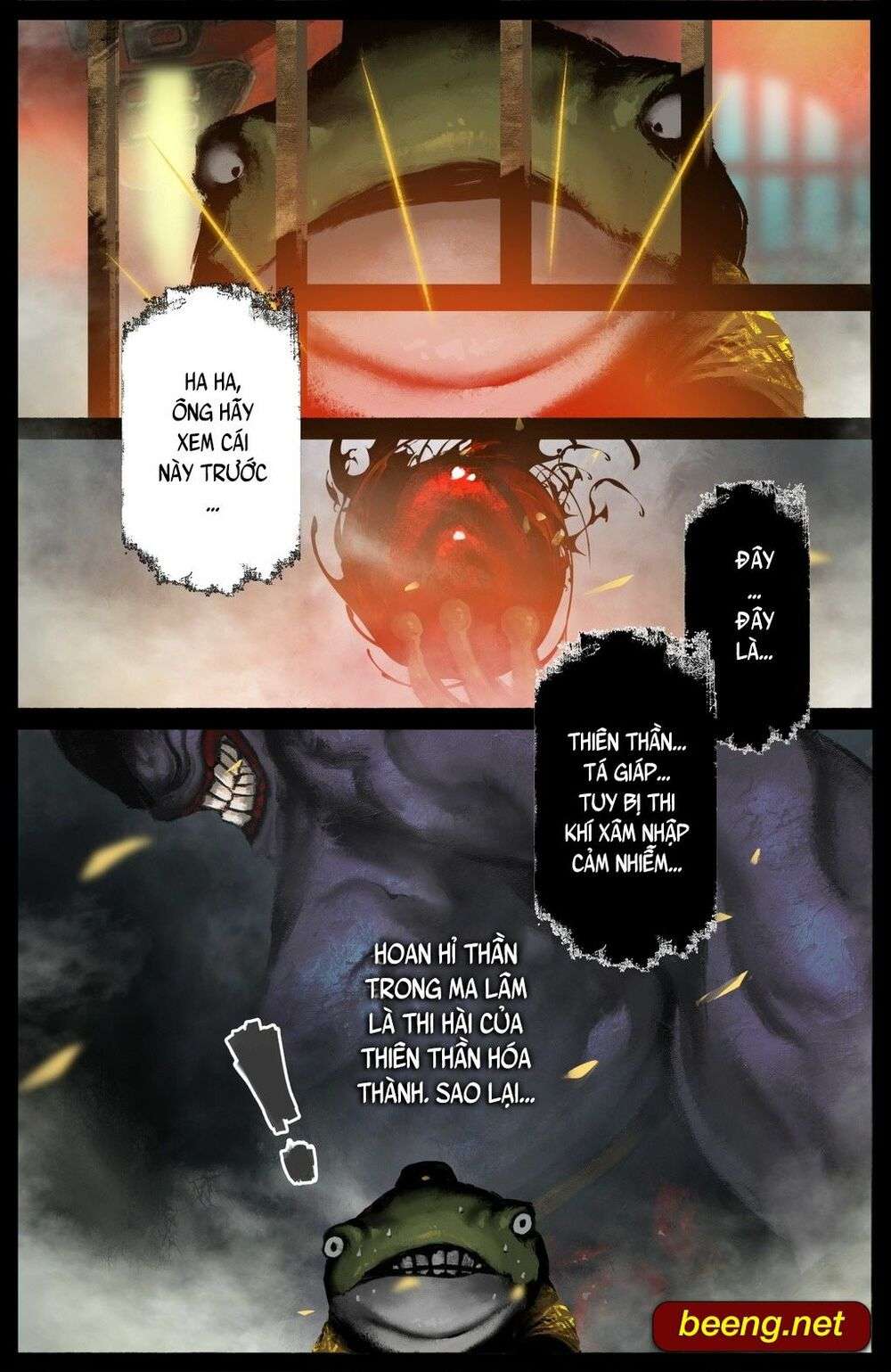 Truyện Tranh Tây Du Ký Ngoại Truyện trang 3