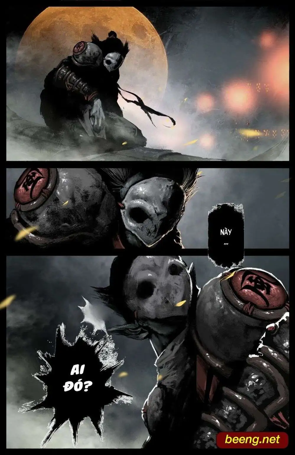 Truyện Tranh Tây Du Ký Ngoại Truyện trang 3