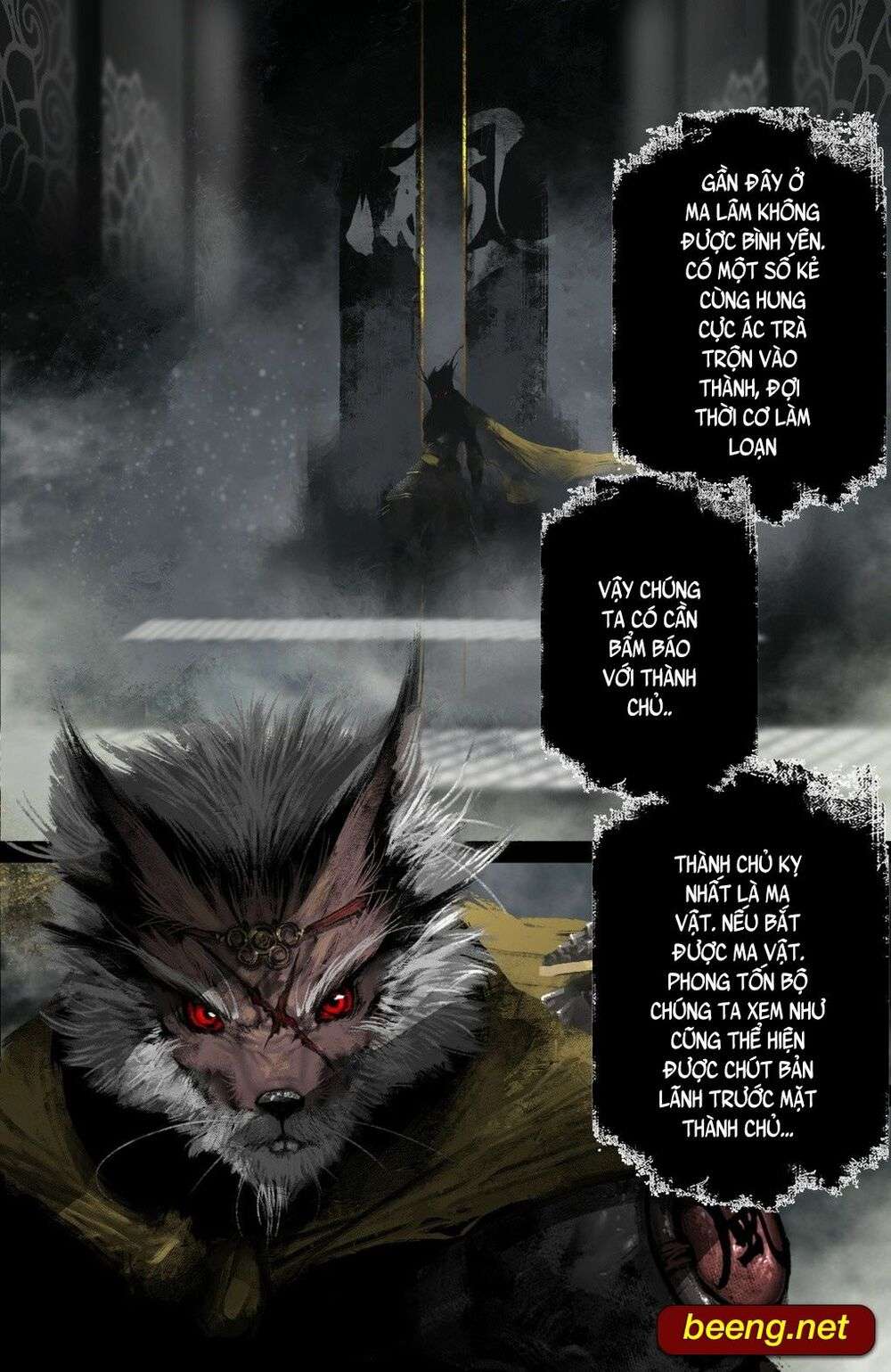 Truyện Tranh Tây Du Ký Ngoại Truyện trang 3