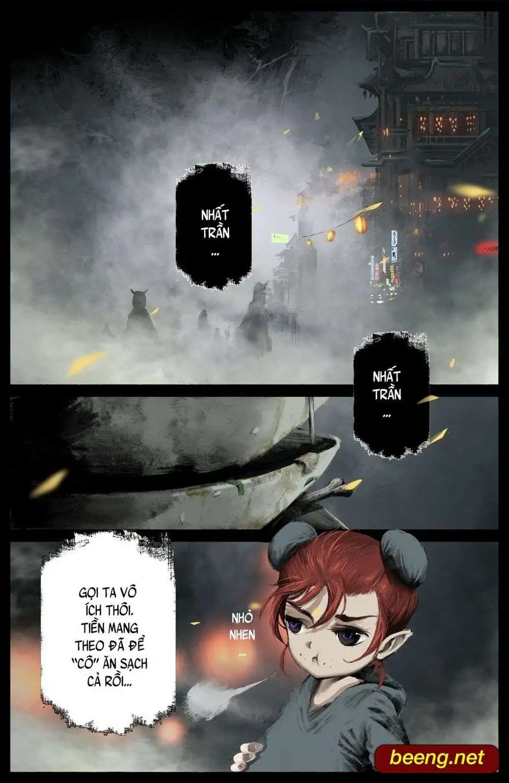 Truyện Tranh Tây Du Ký Ngoại Truyện trang 3