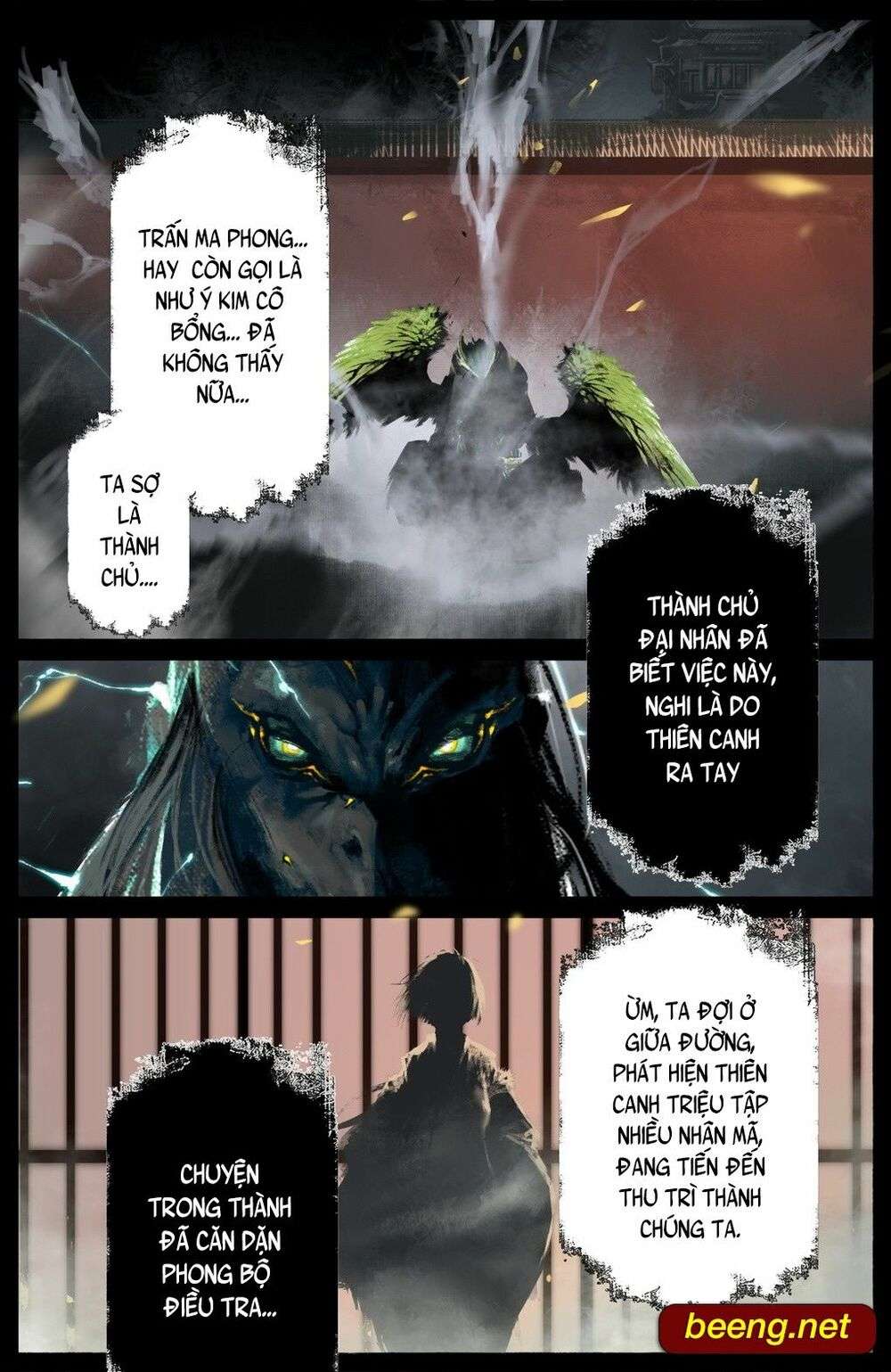 Truyện Tranh Tây Du Ký Ngoại Truyện trang 3