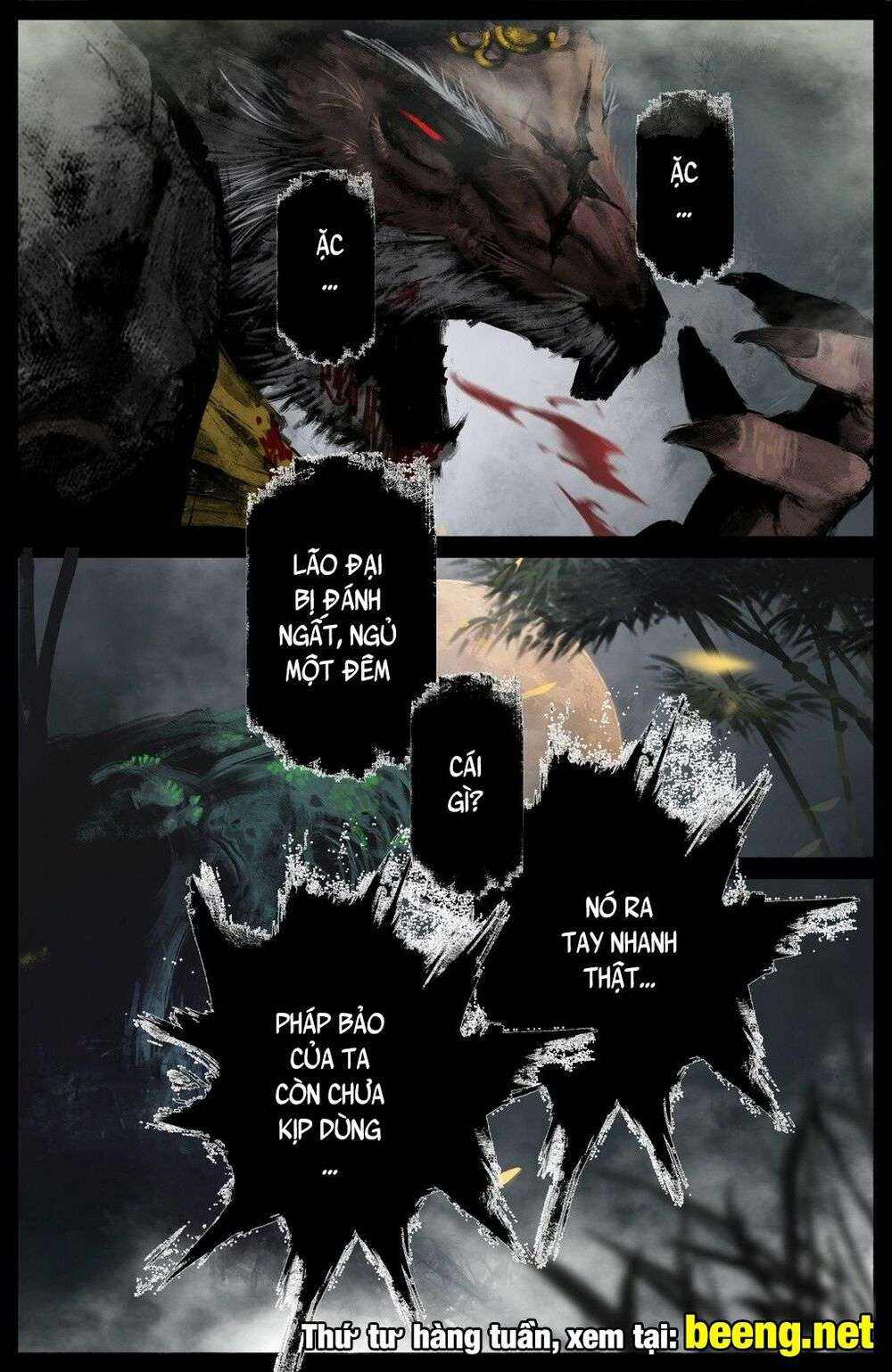 Truyện Tranh Tây Du Ký Ngoại Truyện trang 3