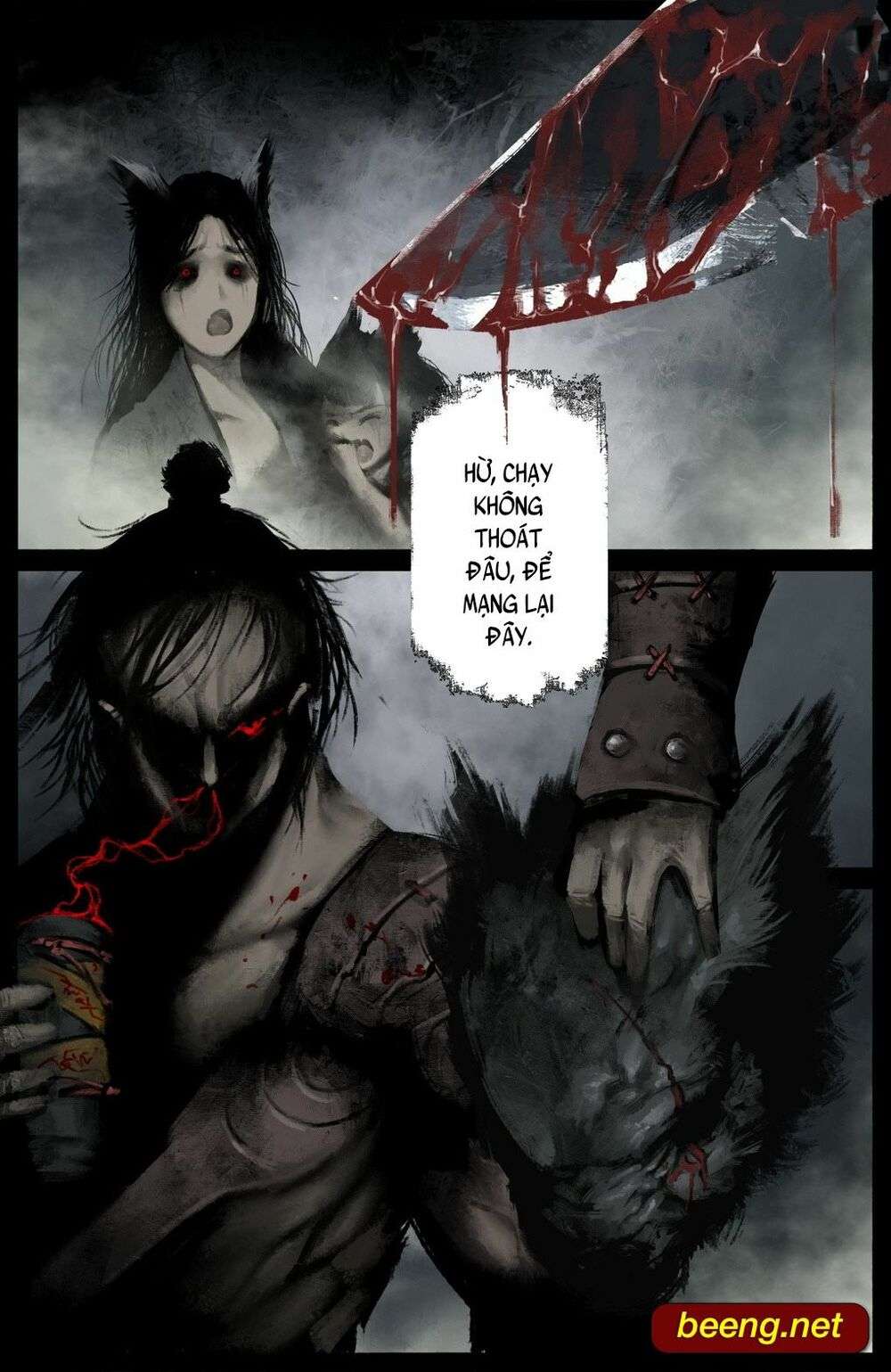 Truyện Tranh Tây Du Ký Ngoại Truyện trang 3