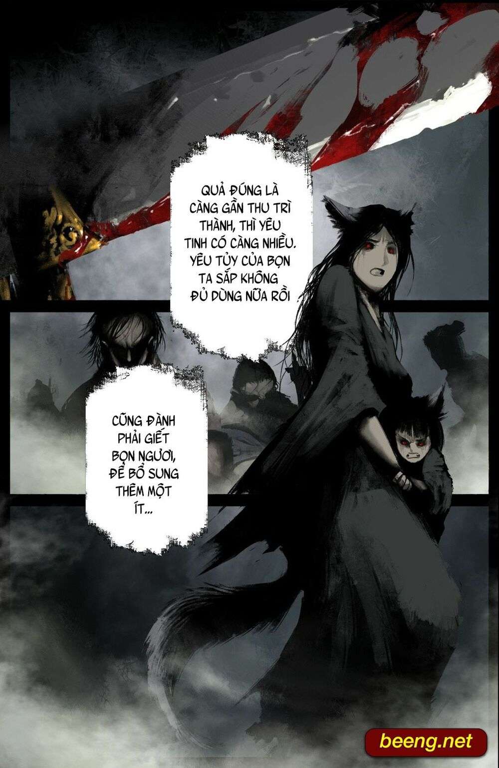 Truyện Tranh Tây Du Ký Ngoại Truyện trang 3