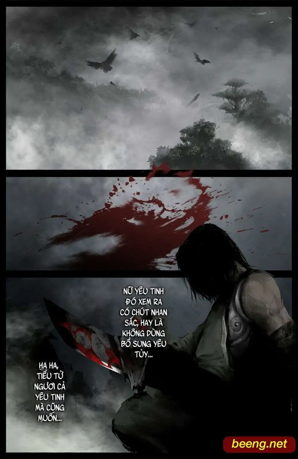 Truyện Tranh Tây Du Ký Ngoại Truyện trang 3