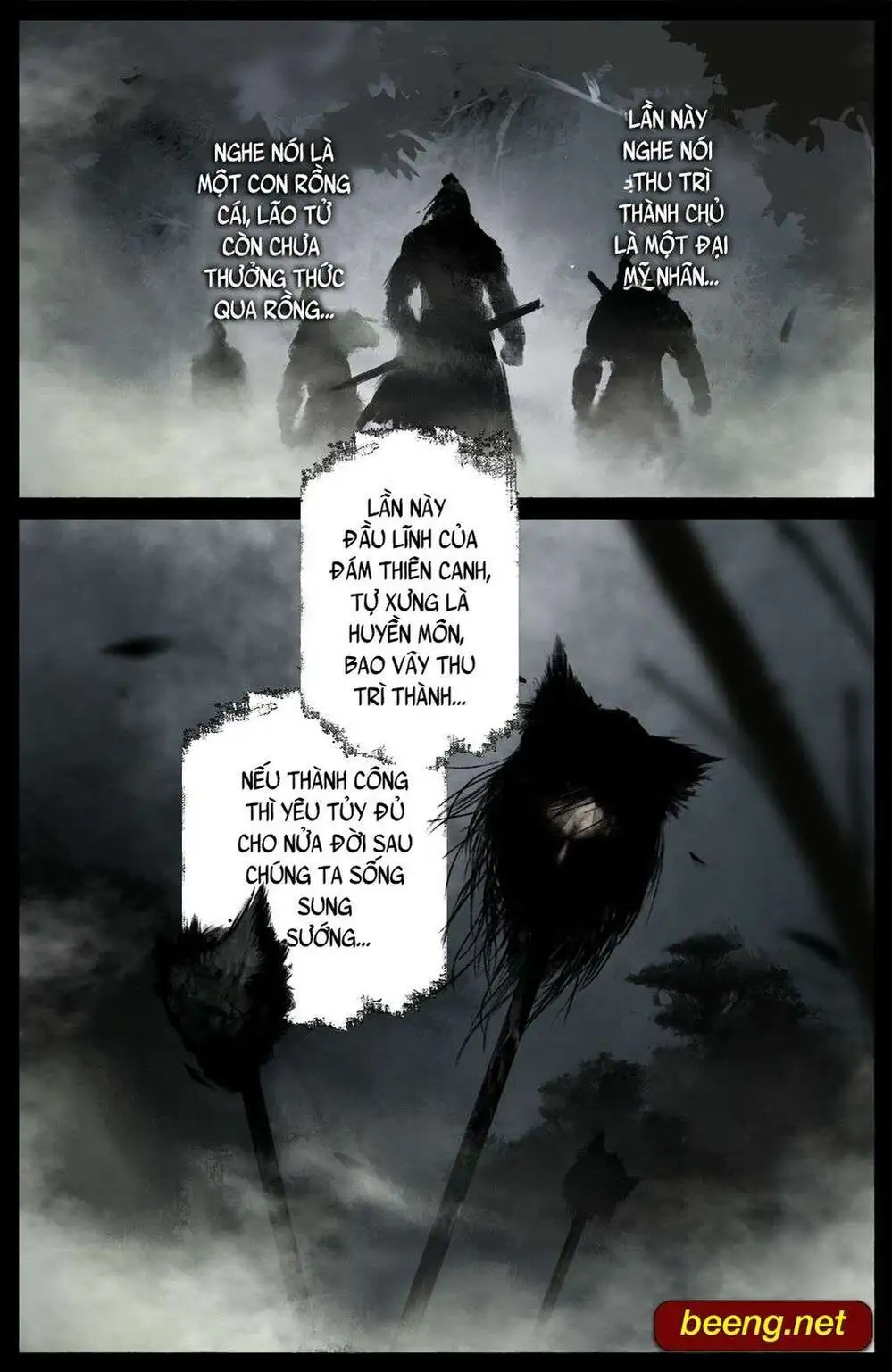 Truyện Tranh Tây Du Ký Ngoại Truyện trang 3