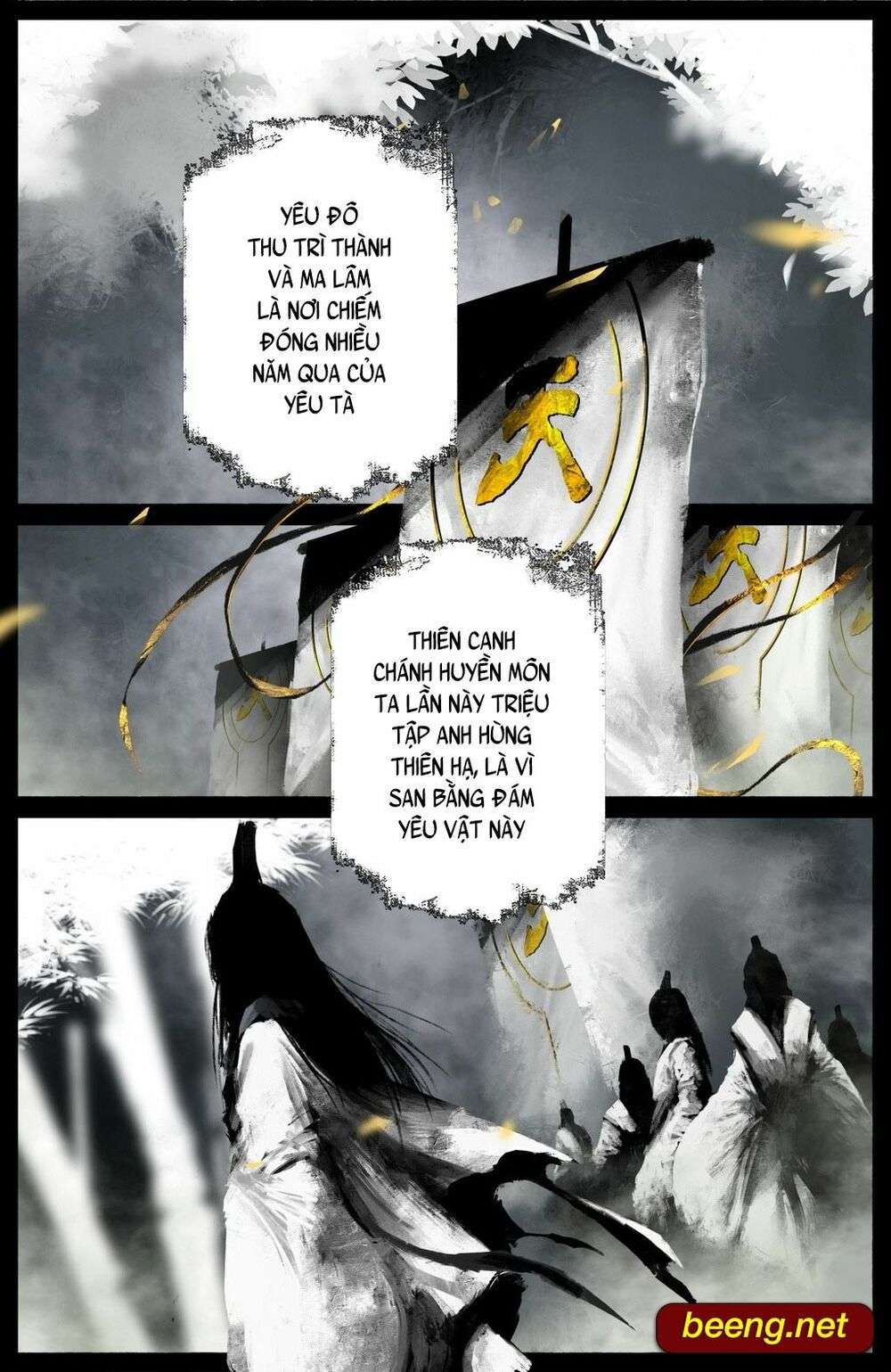 Truyện Tranh Tây Du Ký Ngoại Truyện trang 3