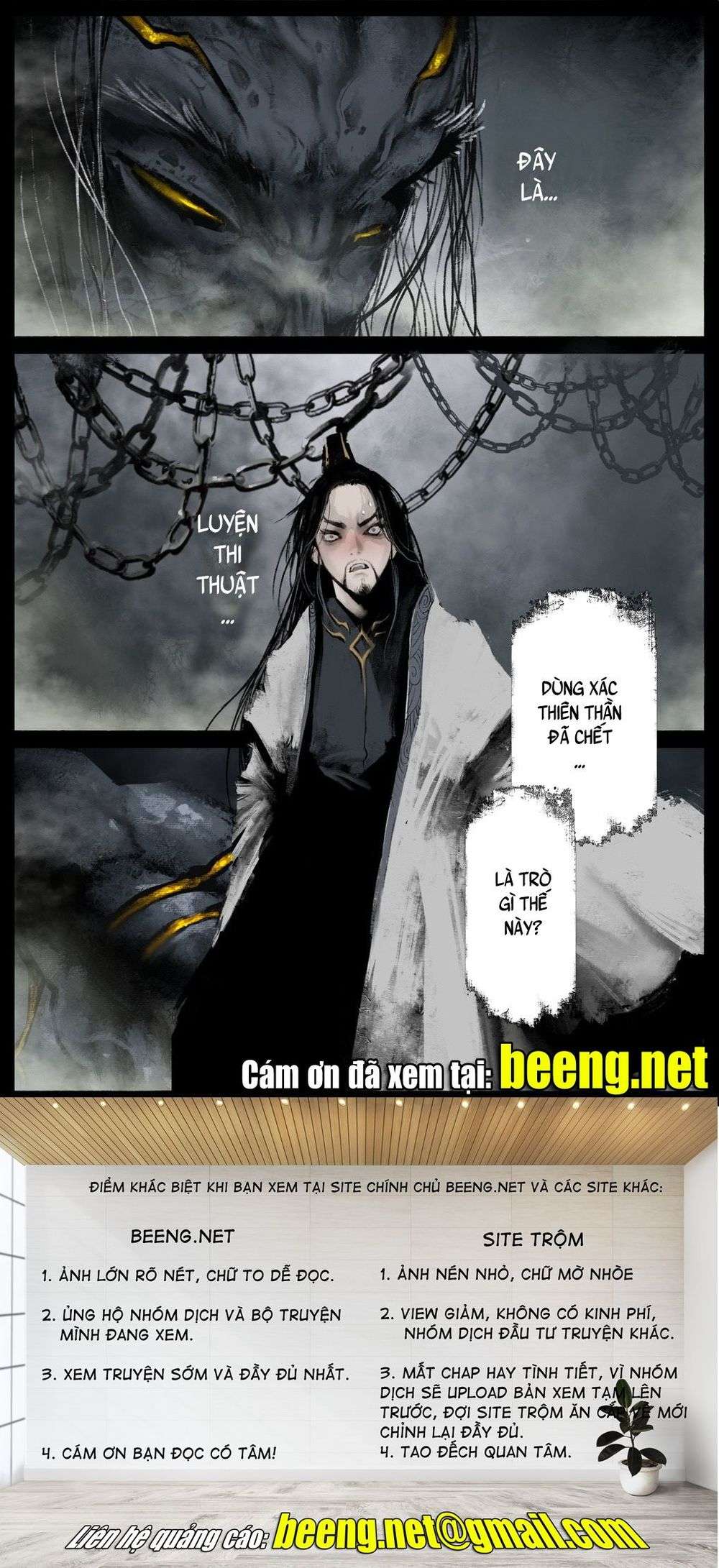 Truyện Tranh Tây Du Ký Ngoại Truyện trang 3