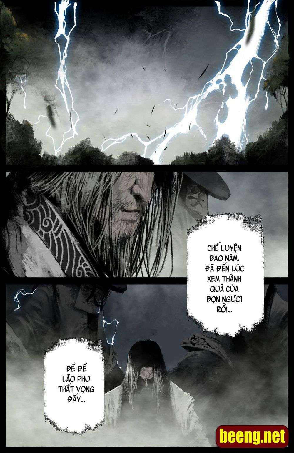 Truyện Tranh Tây Du Ký Ngoại Truyện trang 3