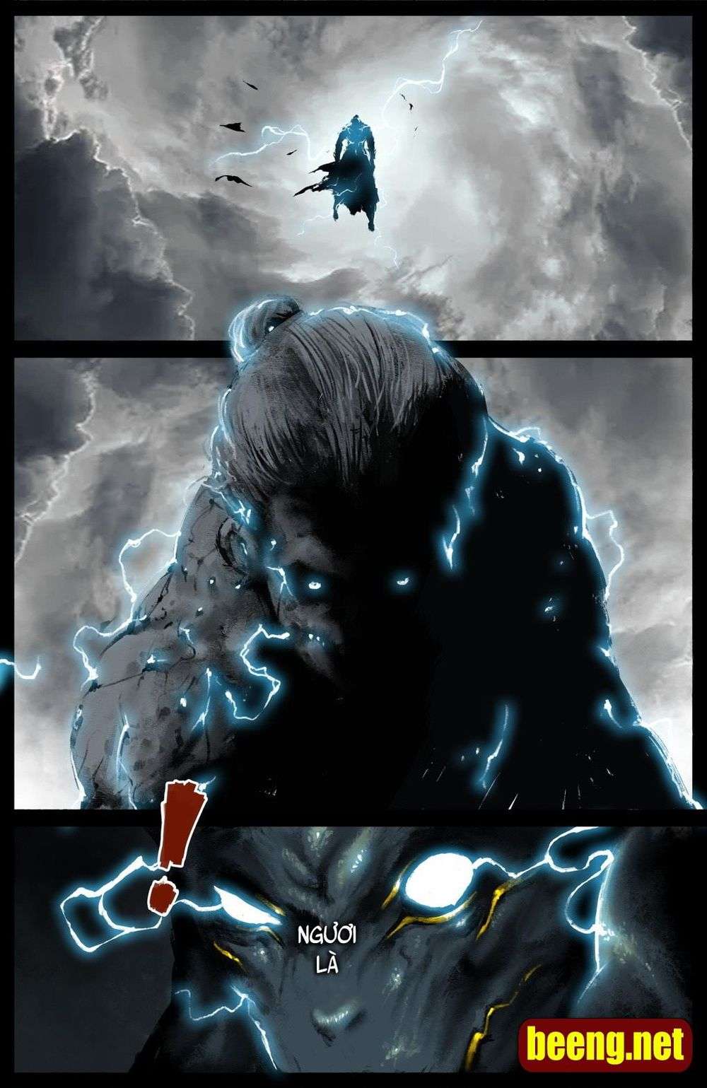 Truyện Tranh Tây Du Ký Ngoại Truyện trang 3