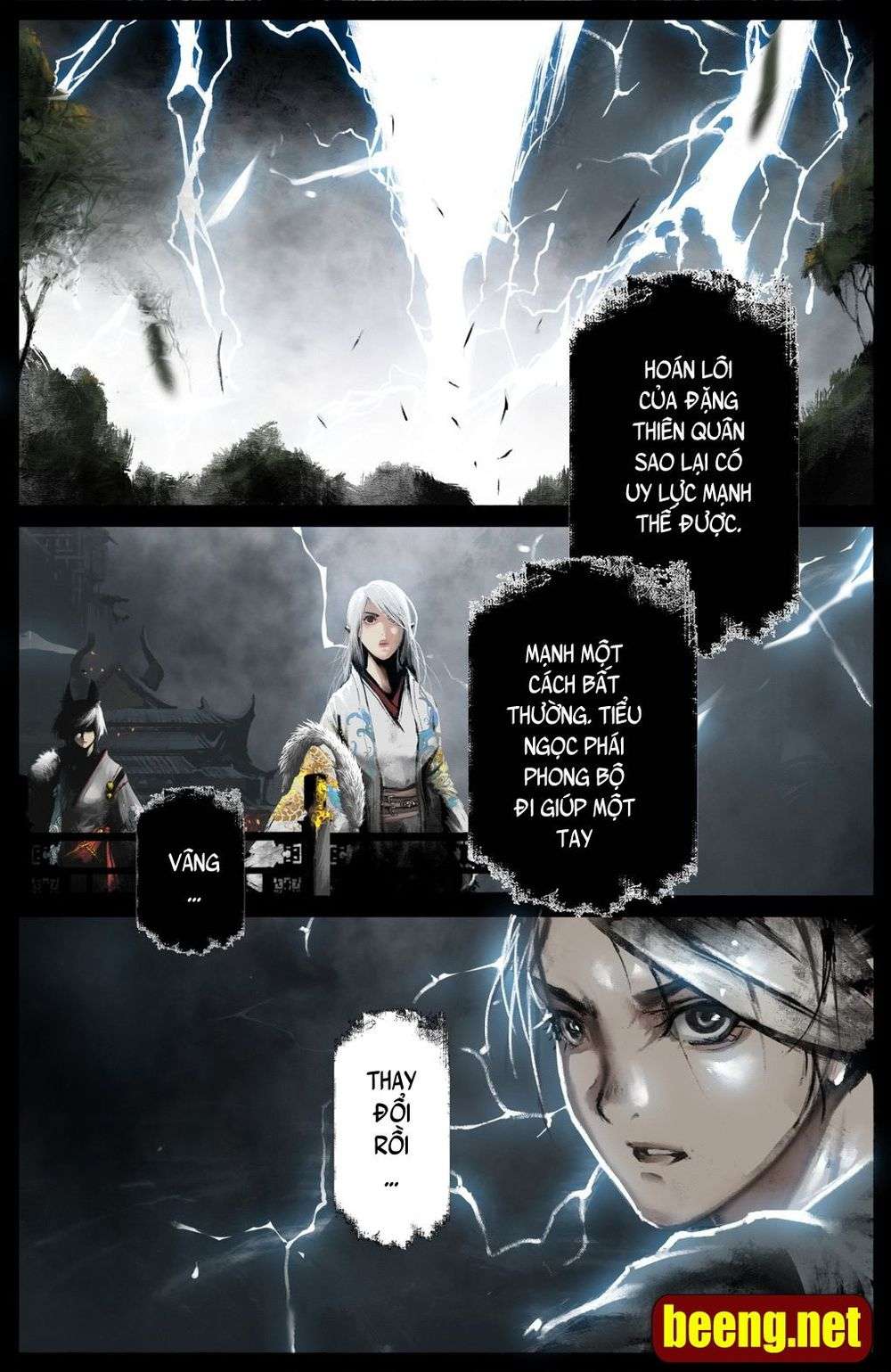 Truyện Tranh Tây Du Ký Ngoại Truyện trang 3