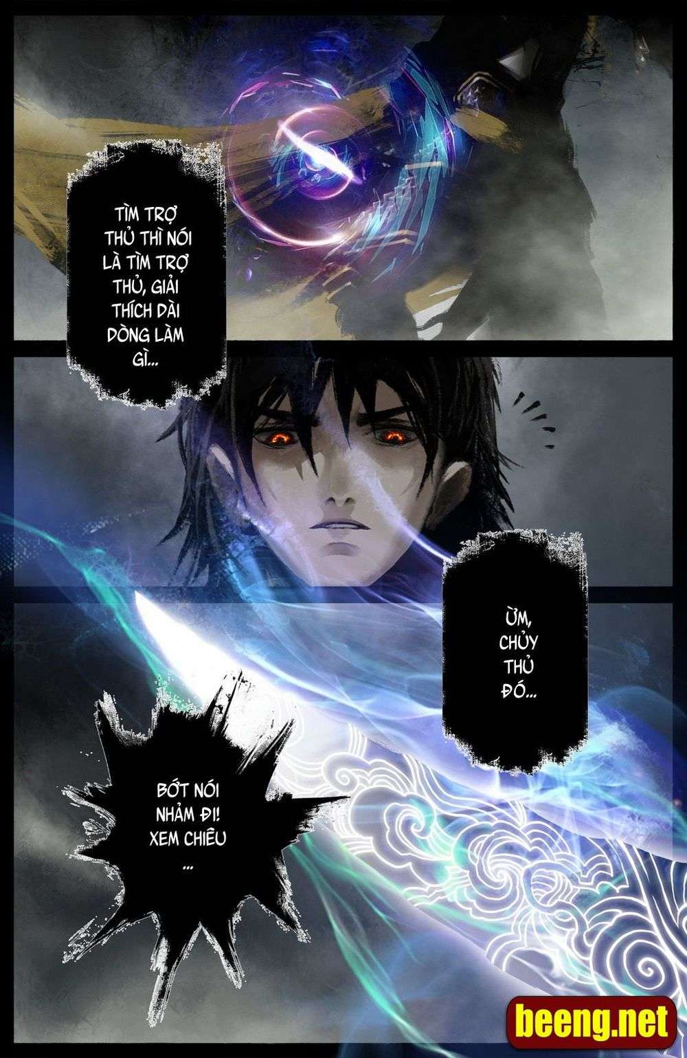 Truyện Tranh Tây Du Ký Ngoại Truyện trang 3