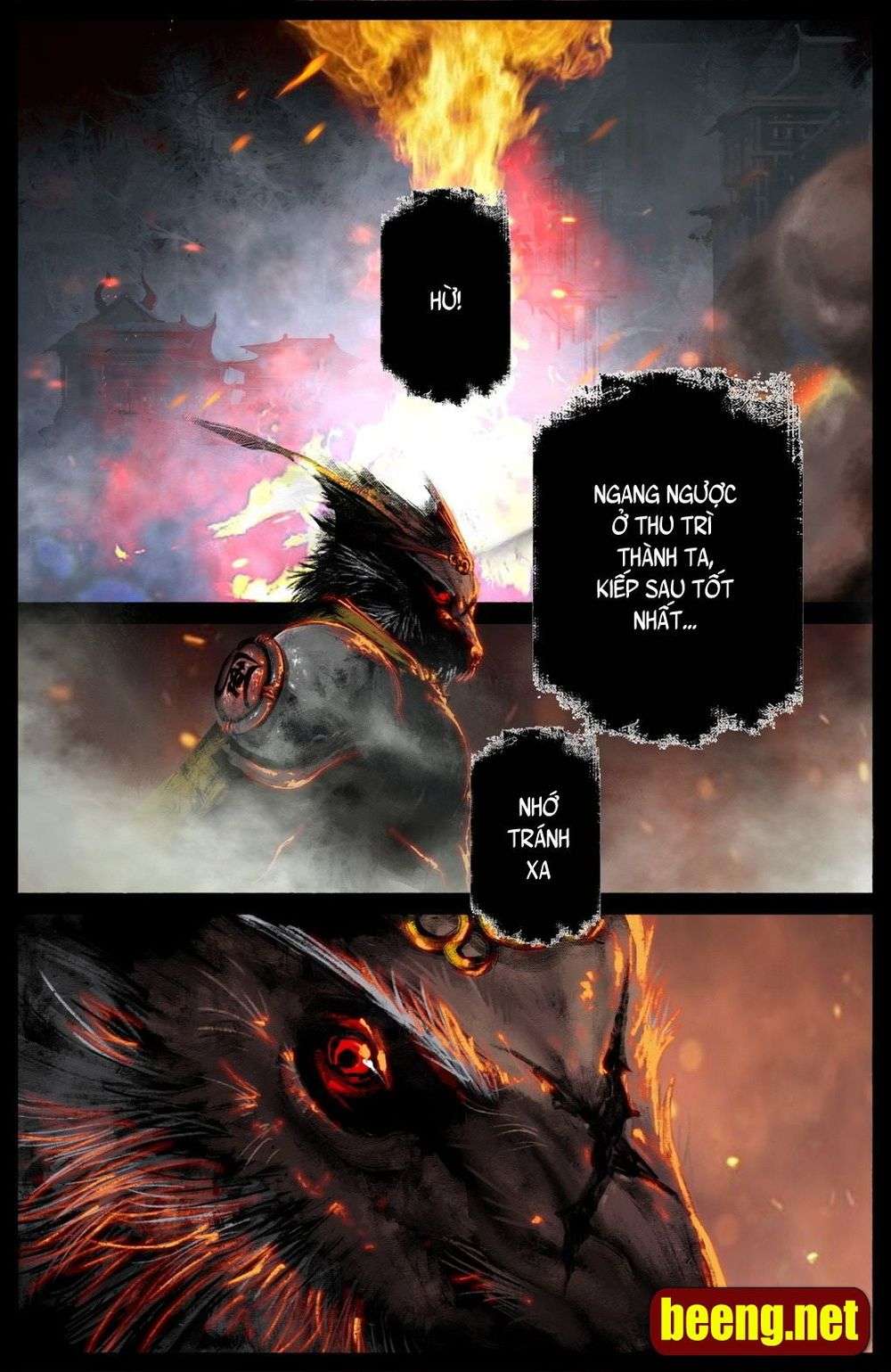 Truyện Tranh Tây Du Ký Ngoại Truyện trang 3