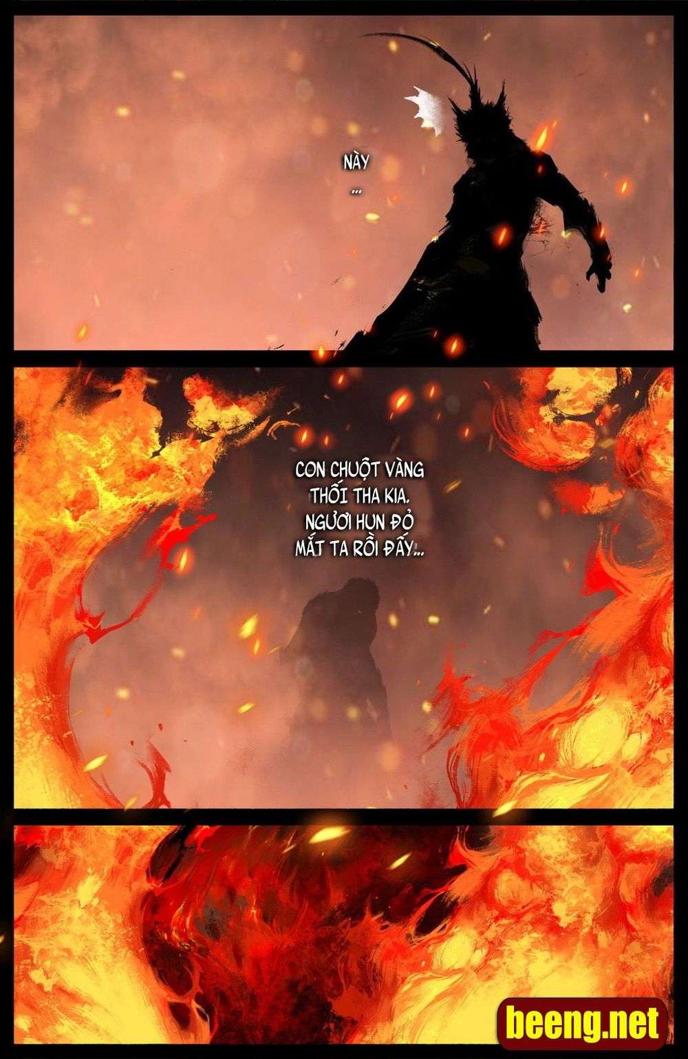 Truyện Tranh Tây Du Ký Ngoại Truyện trang 3