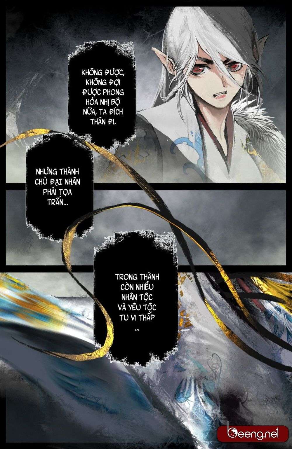 Truyện Tranh Tây Du Ký Ngoại Truyện trang 3