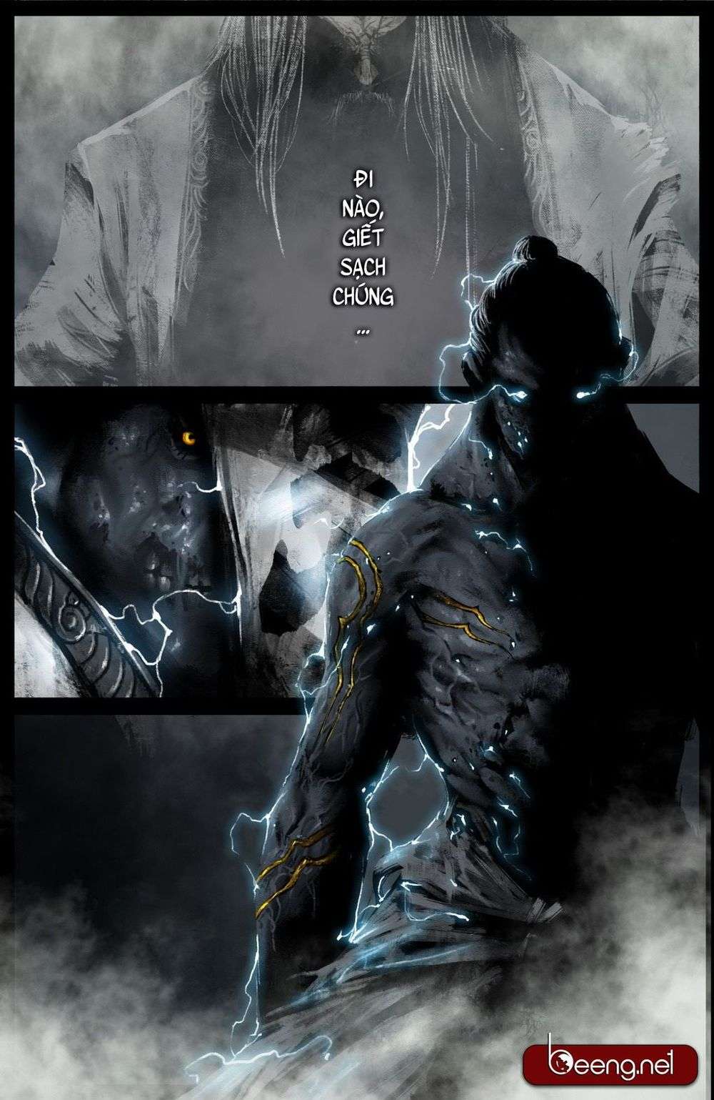 Truyện Tranh Tây Du Ký Ngoại Truyện trang 3