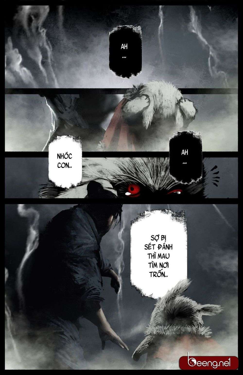 Truyện Tranh Tây Du Ký Ngoại Truyện trang 3